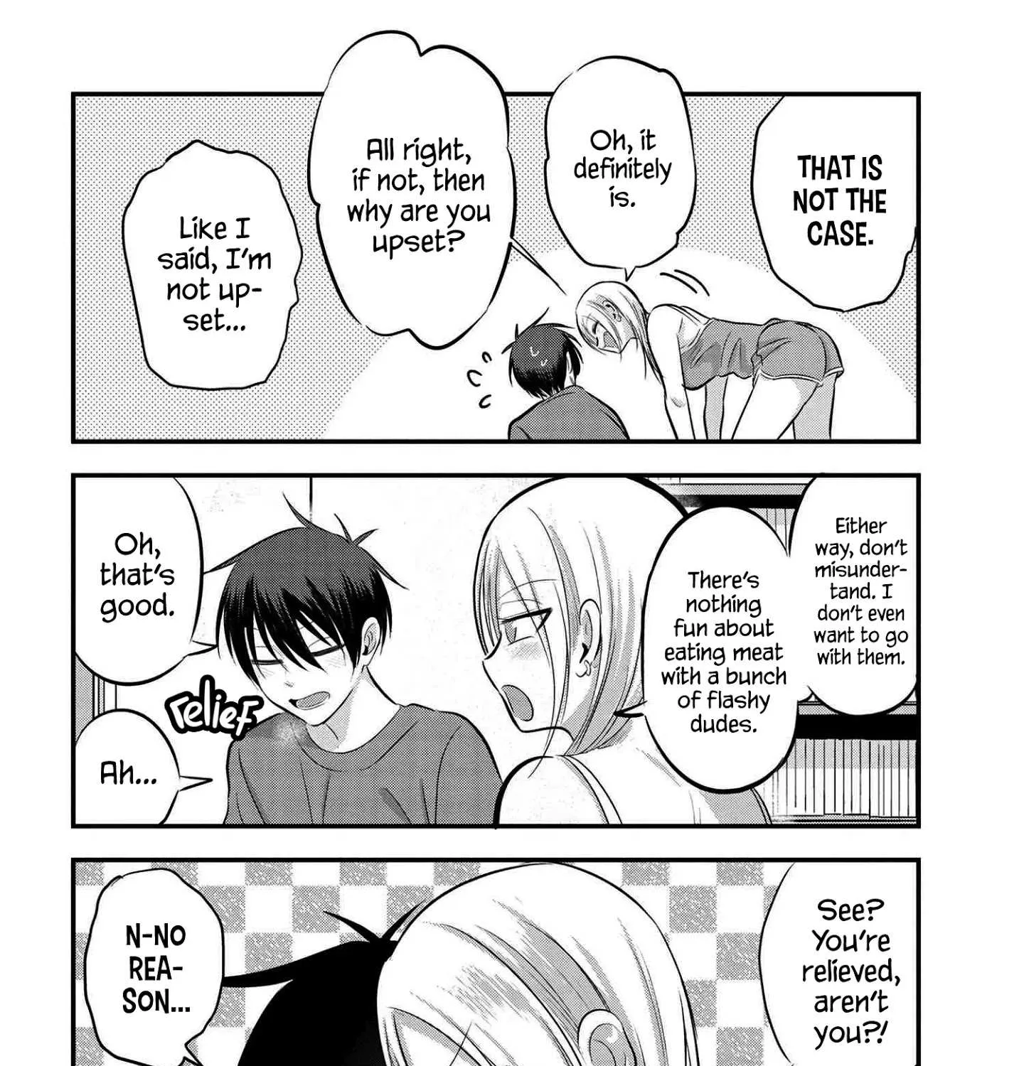 Please Go Home, Akutsu-San! Chapter 76 page 7 - 