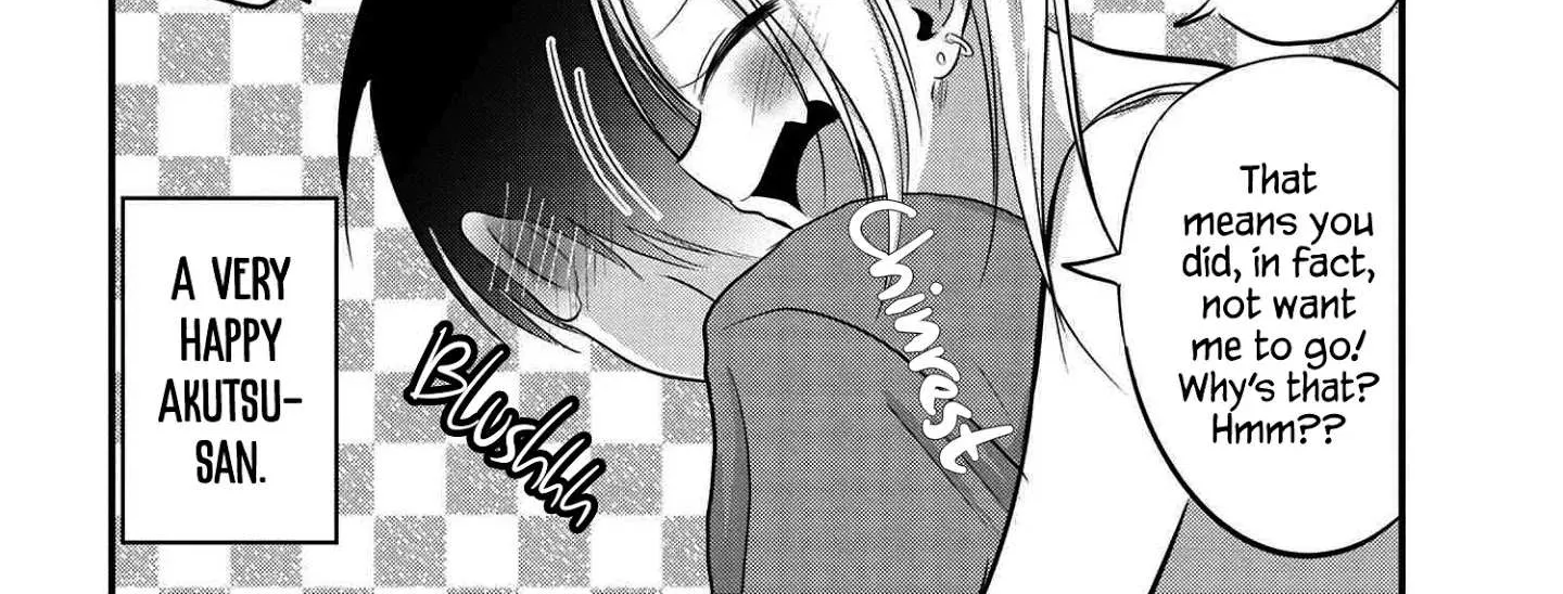 Please Go Home, Akutsu-San! Chapter 76 page 8 - 