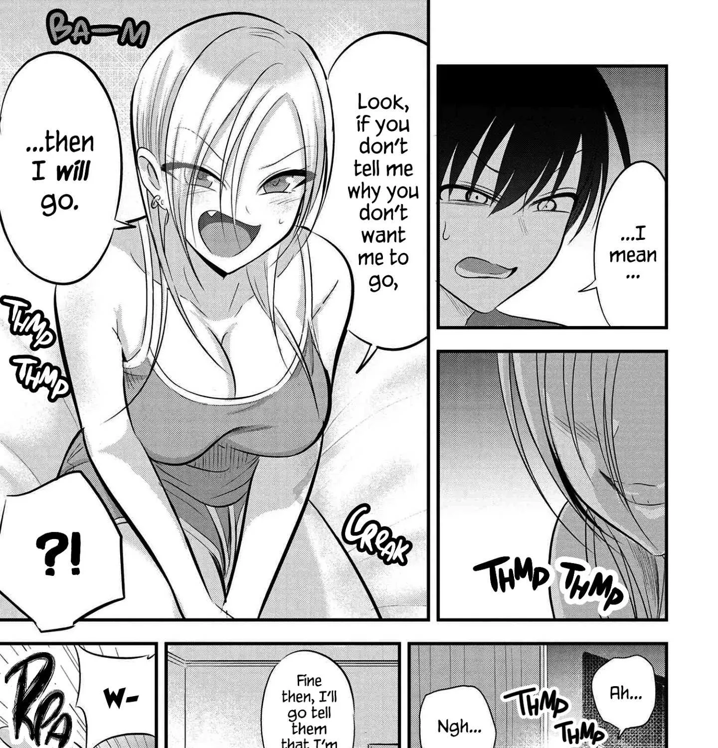 Please Go Home, Akutsu-San! Chapter 76 page 9 - 