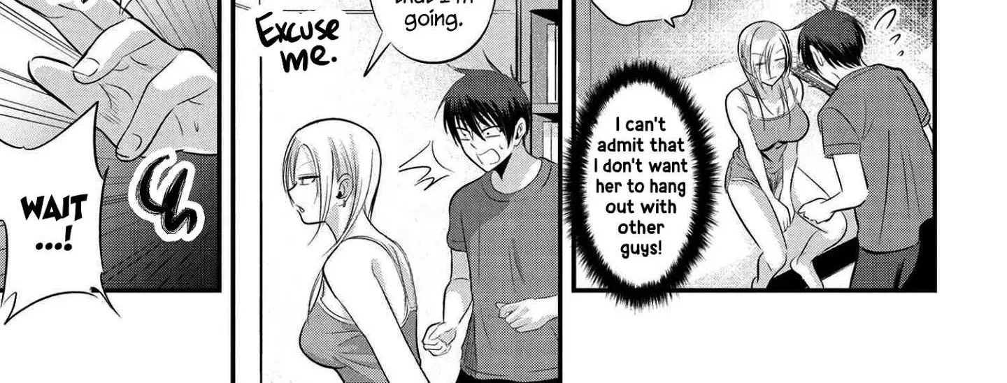 Please Go Home, Akutsu-San! Chapter 76 page 10 - 