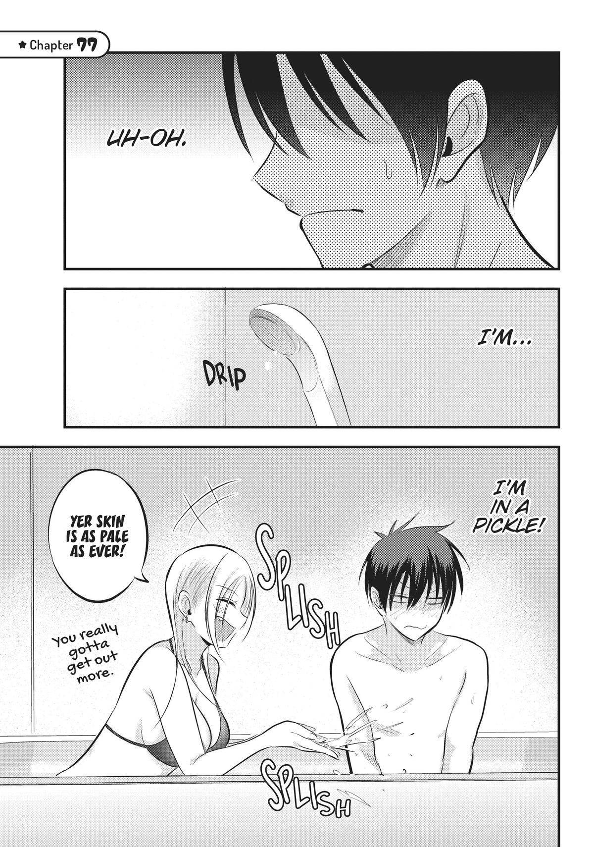 Please Go Home, Akutsu-San! Chapter 77.1 page 1 - 