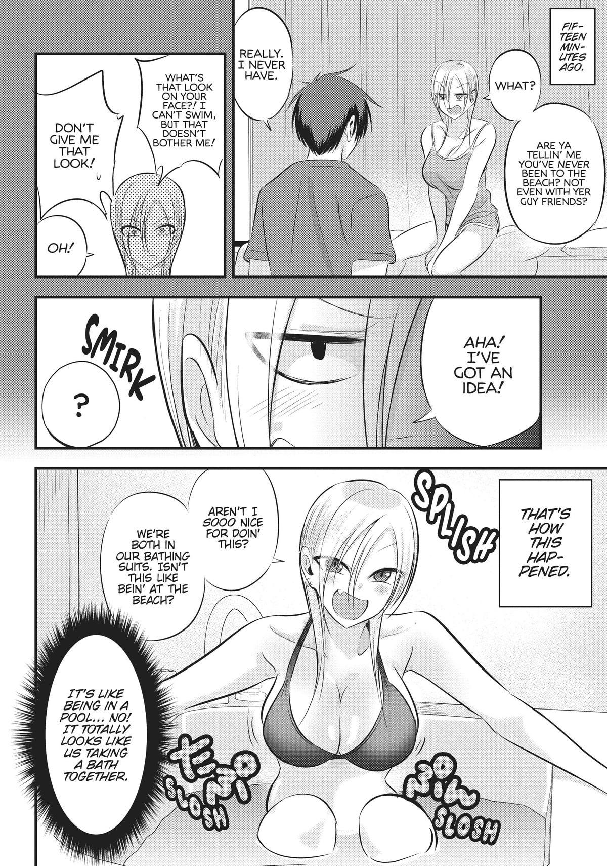 Please Go Home, Akutsu-San! Chapter 77.1 page 2 - 
