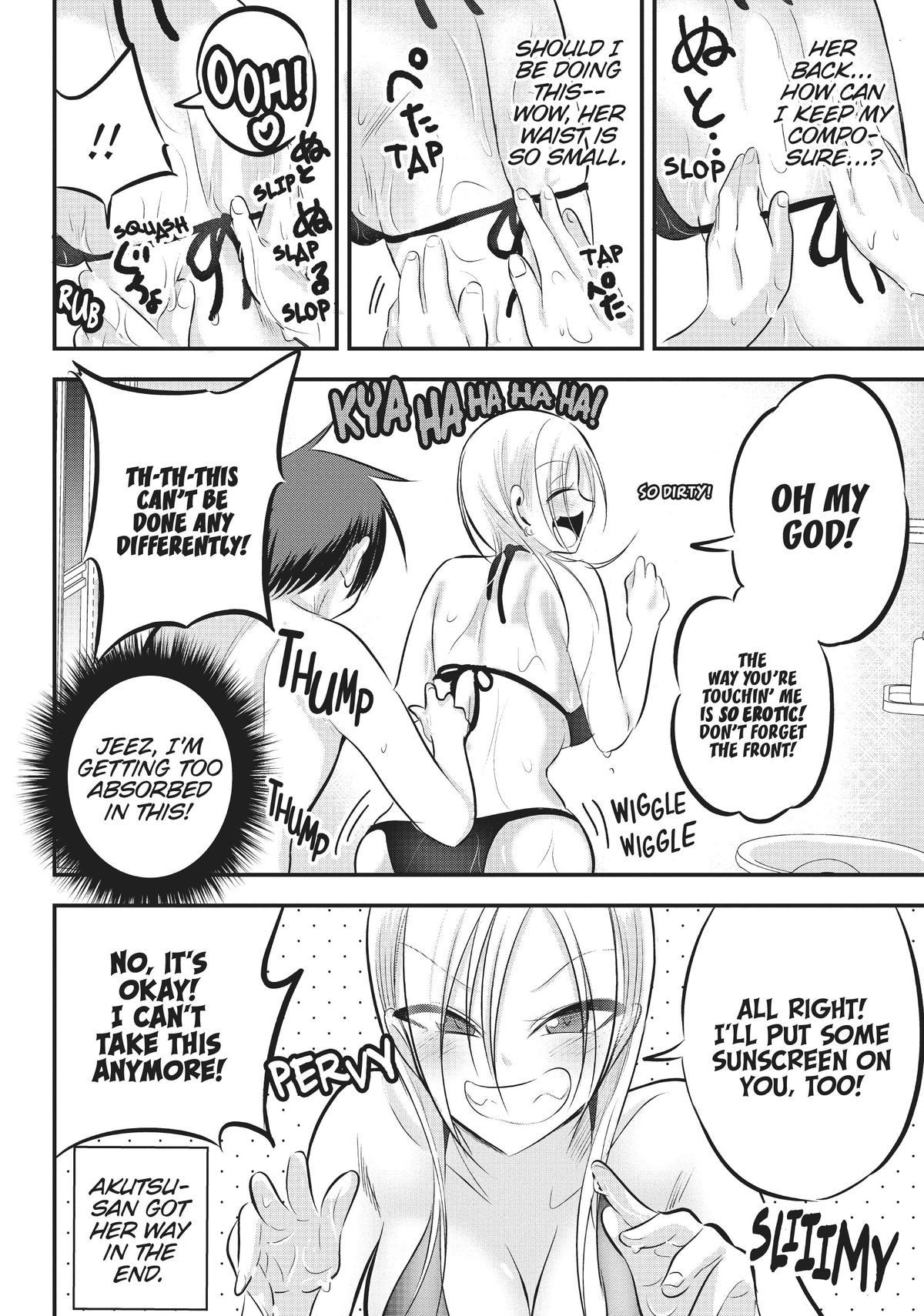 Please Go Home, Akutsu-San! Chapter 77.1 page 4 - 