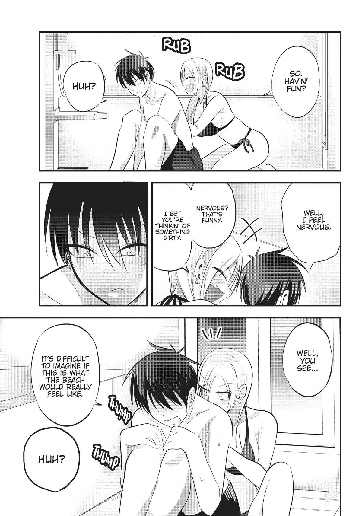 Please Go Home, Akutsu-San! Chapter 77.1 page 5 - 