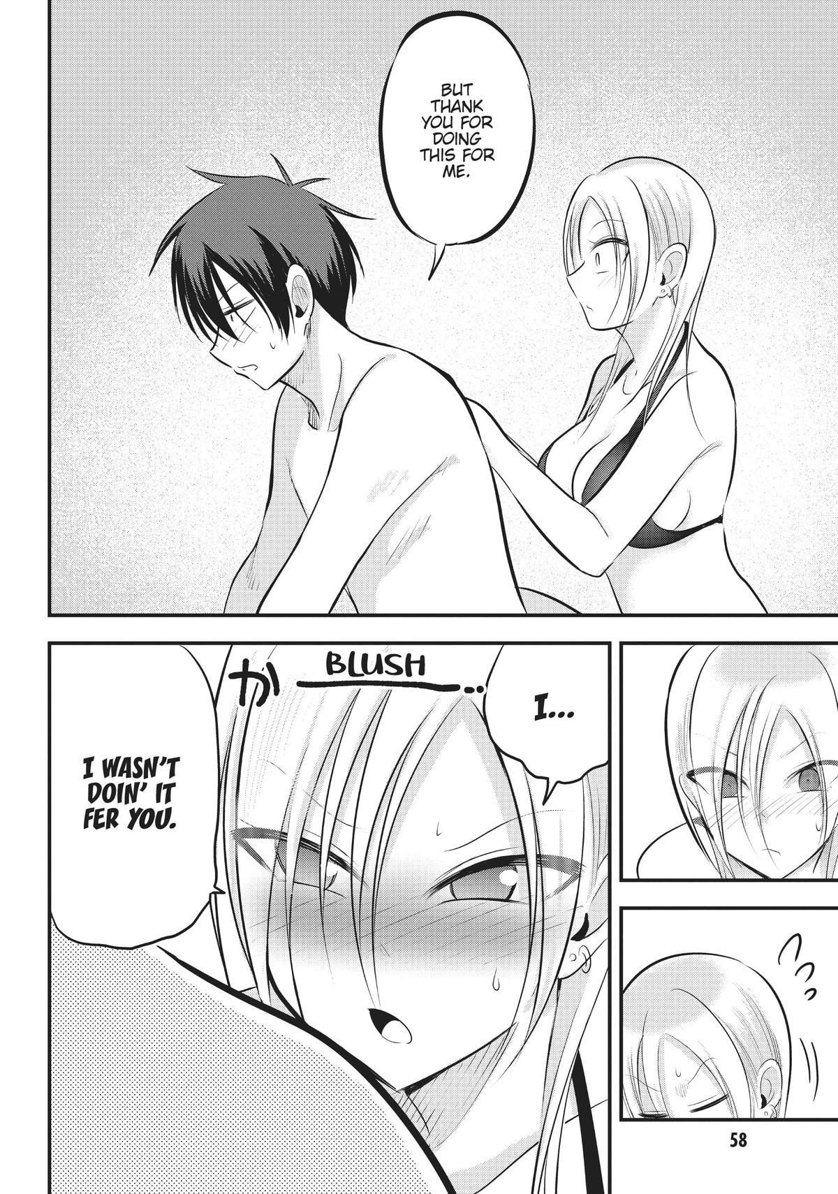 Please Go Home, Akutsu-San! Chapter 77.1 page 6 - 