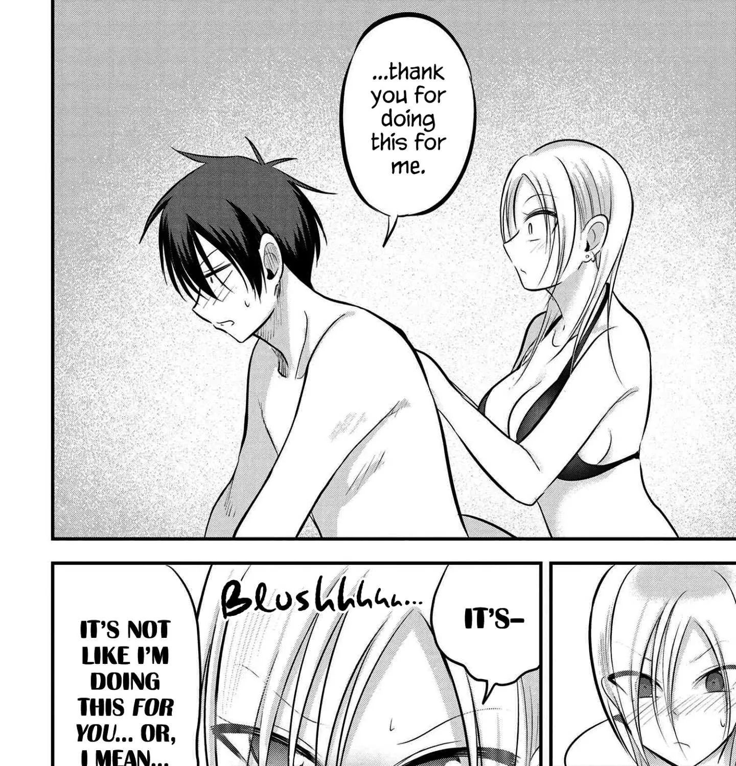 Please Go Home, Akutsu-San! Chapter 77 page 11 - 