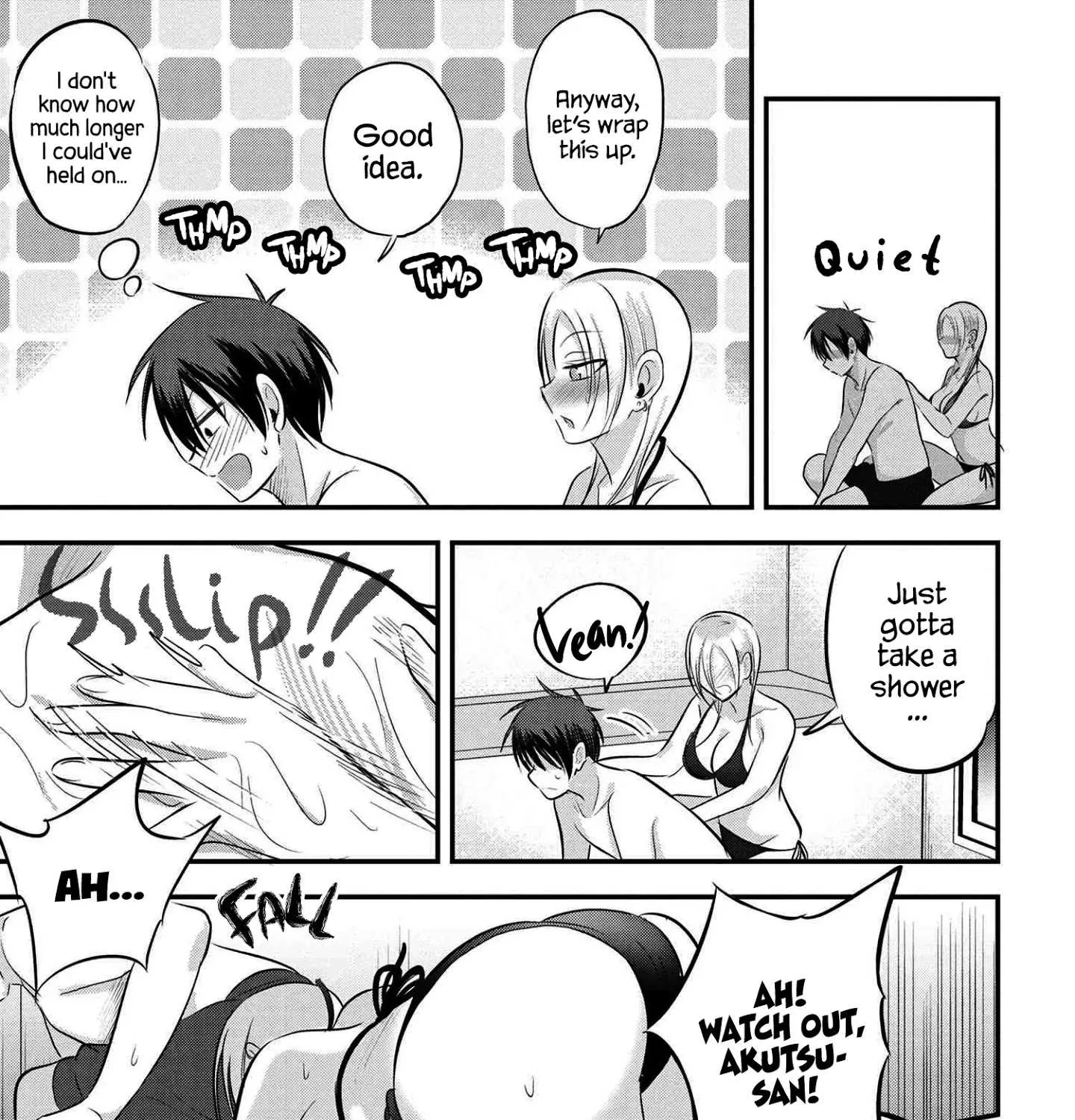 Please Go Home, Akutsu-San! Chapter 77 page 13 - 