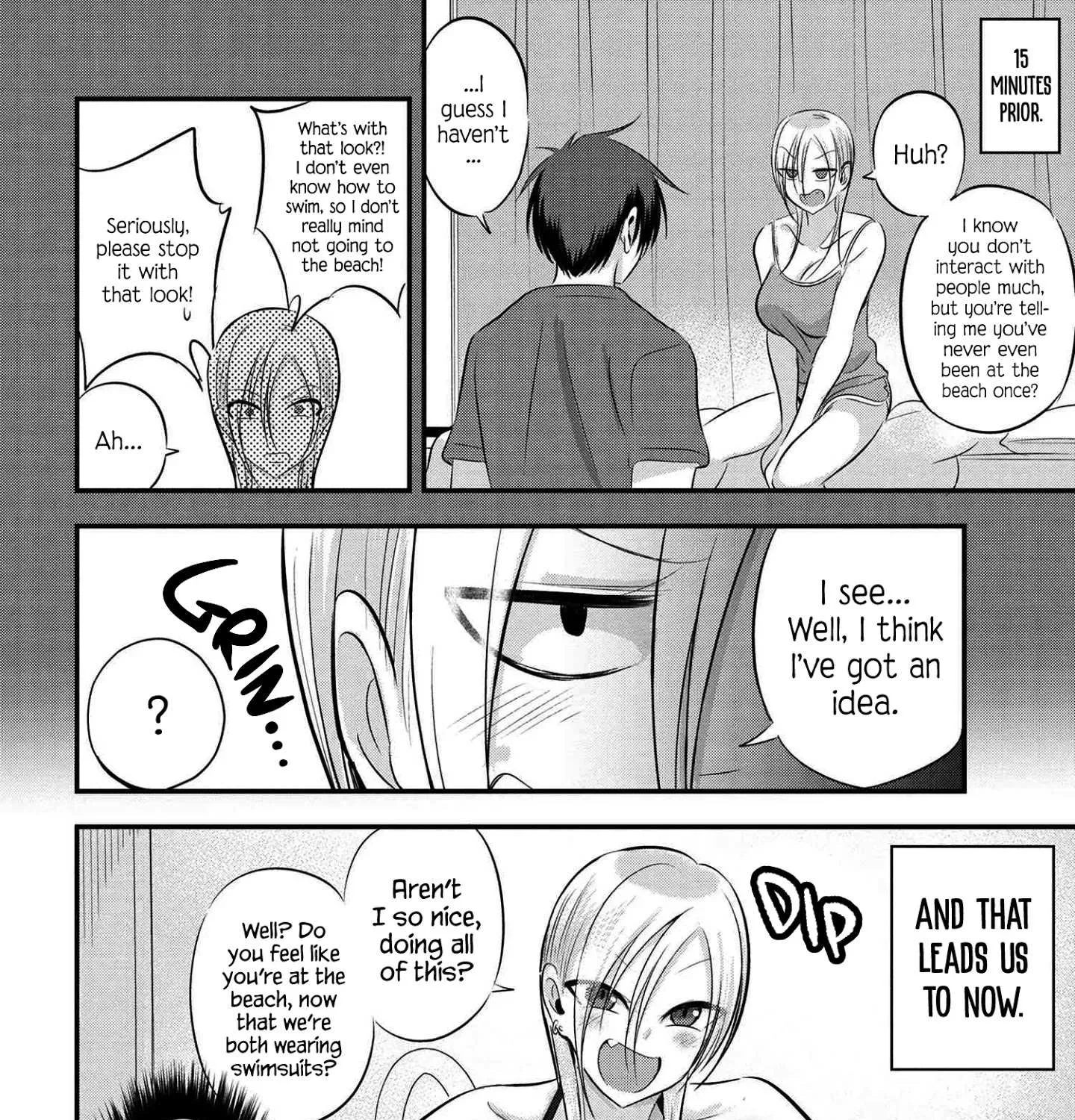 Please Go Home, Akutsu-San! Chapter 77 page 3 - 
