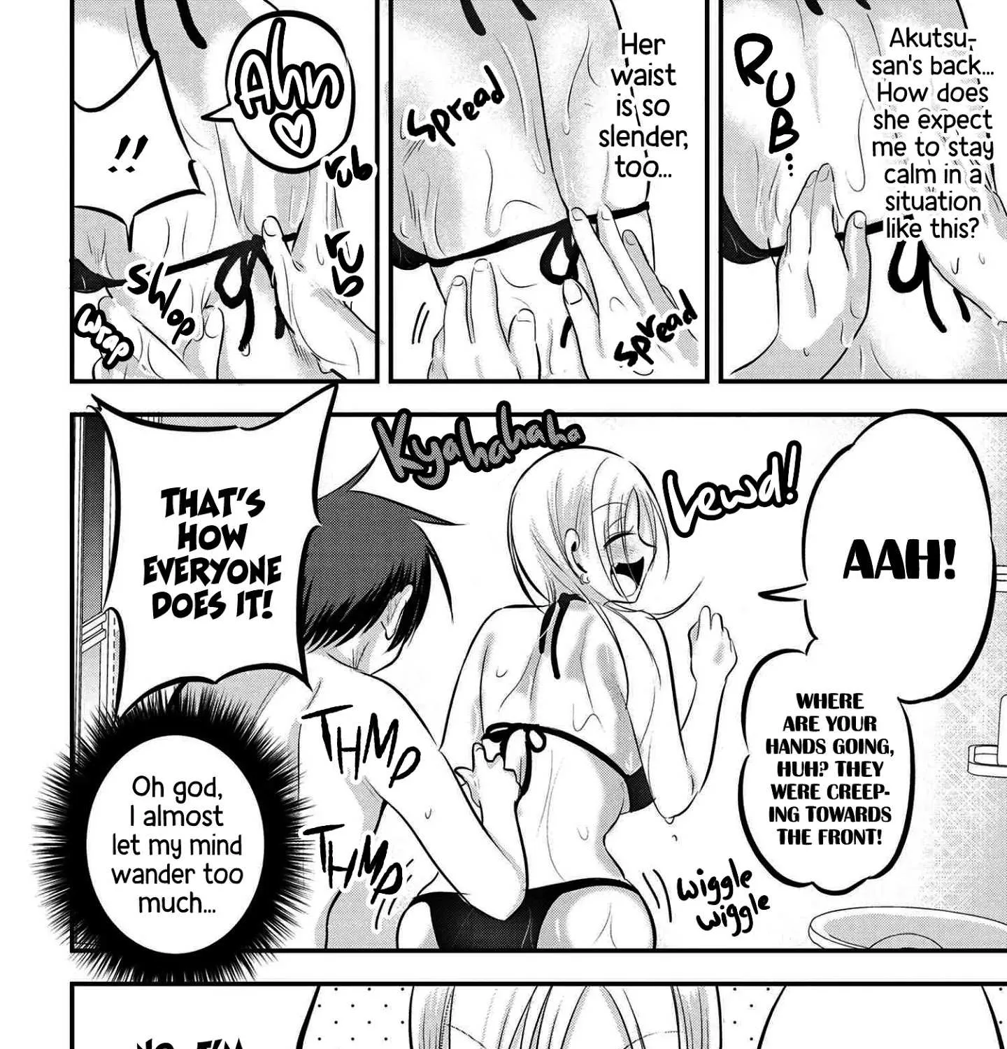 Please Go Home, Akutsu-San! Chapter 77 page 7 - 