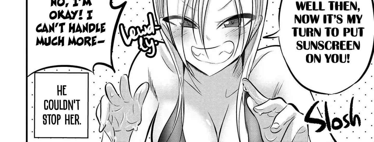 Please Go Home, Akutsu-San! Chapter 77 page 8 - 