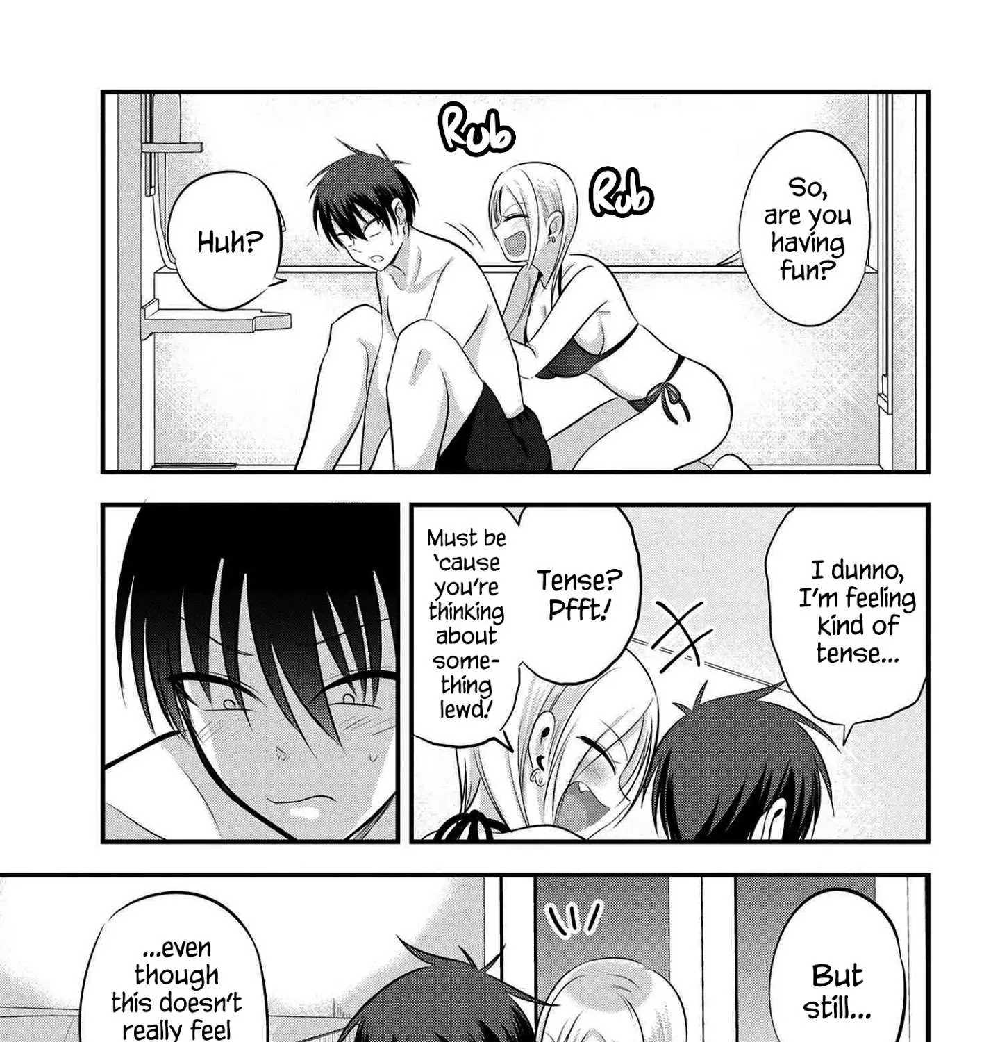 Please Go Home, Akutsu-San! Chapter 77 page 9 - 
