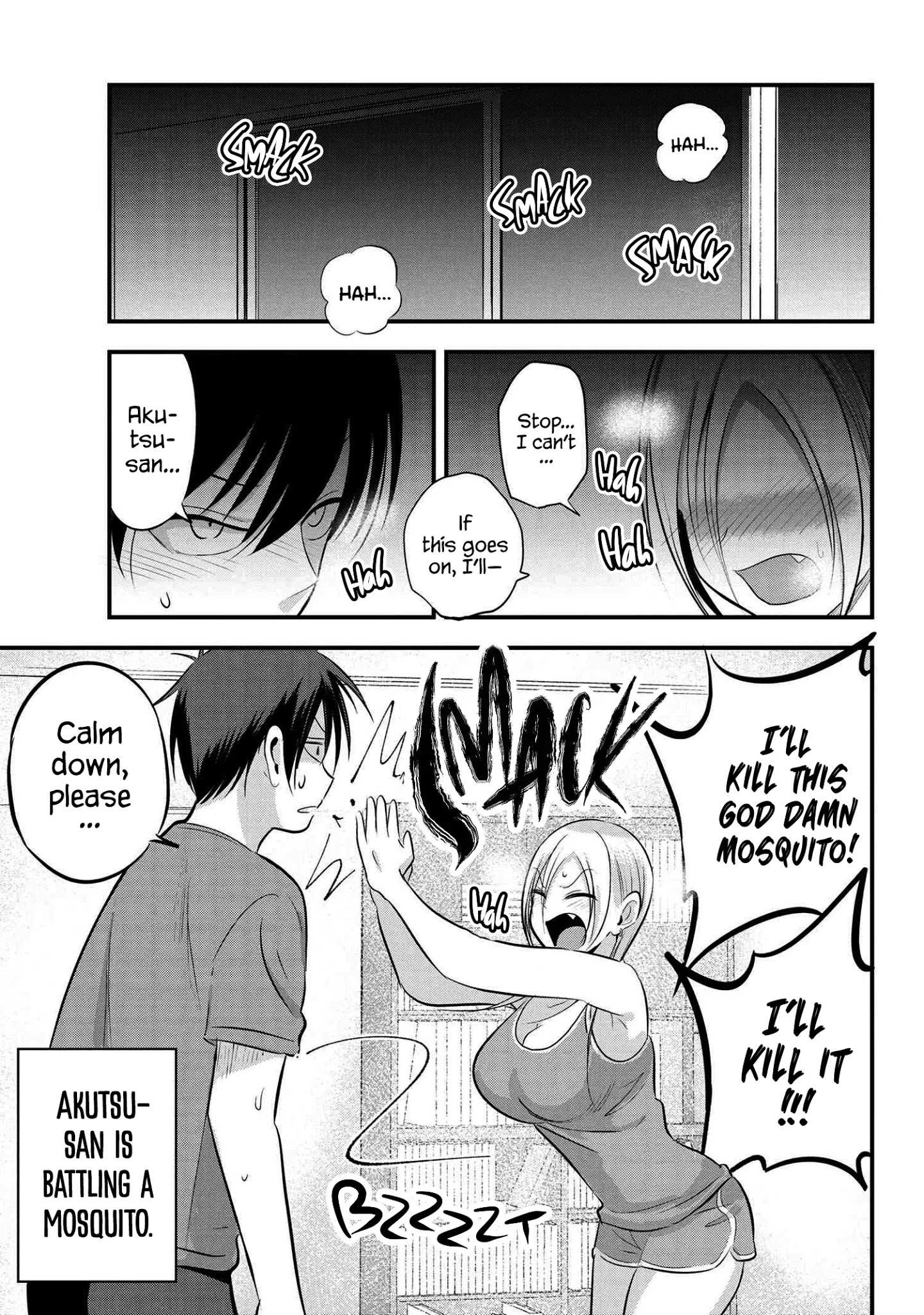 Please Go Home, Akutsu-San! Chapter 78 page 1 - 