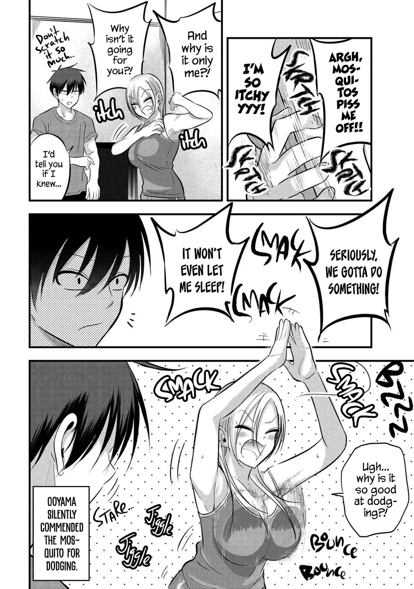 Please Go Home, Akutsu-San! Chapter 78 page 2 - 
