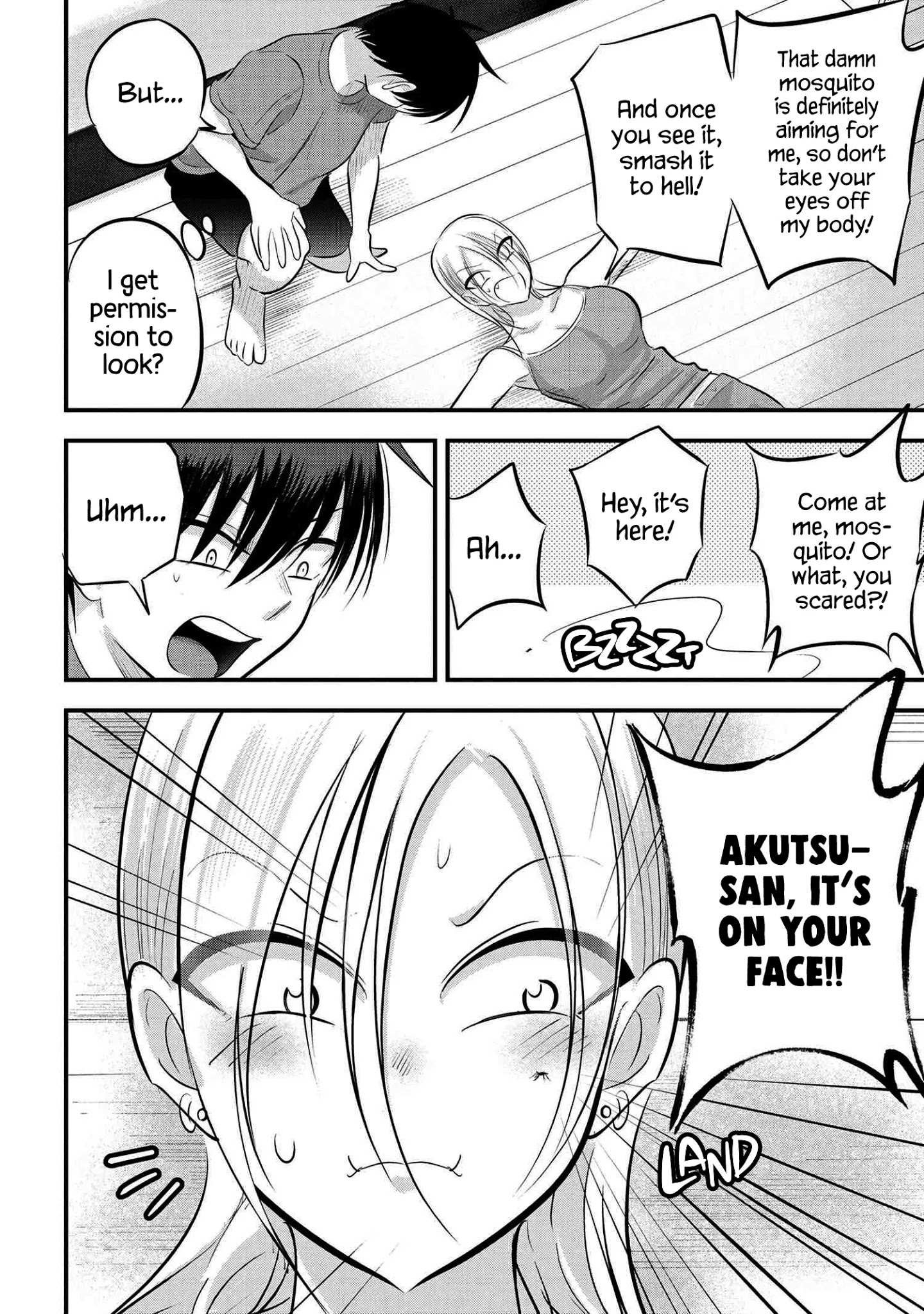 Please Go Home, Akutsu-San! Chapter 78 page 4 - 