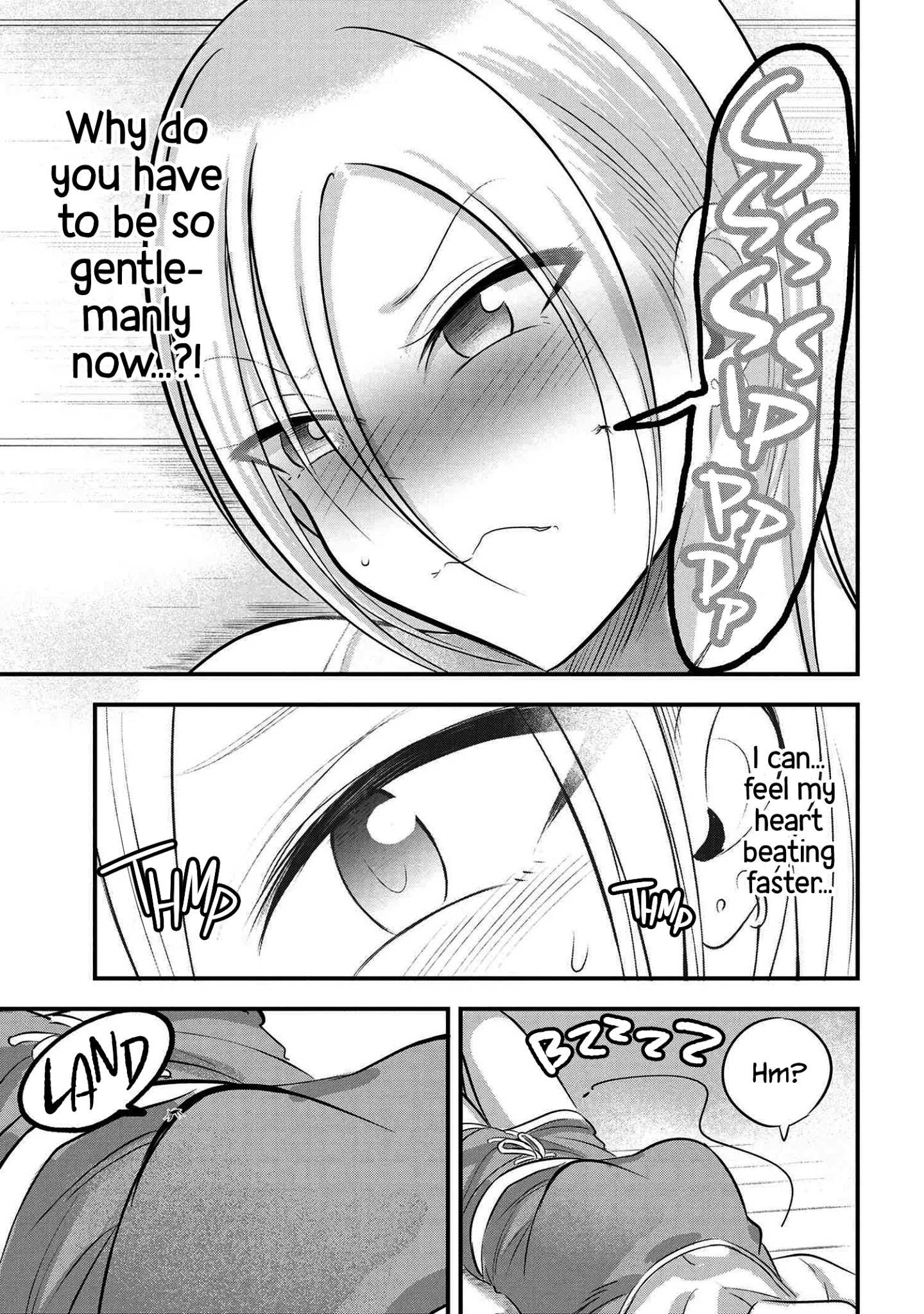 Please Go Home, Akutsu-San! Chapter 78 page 7 - 