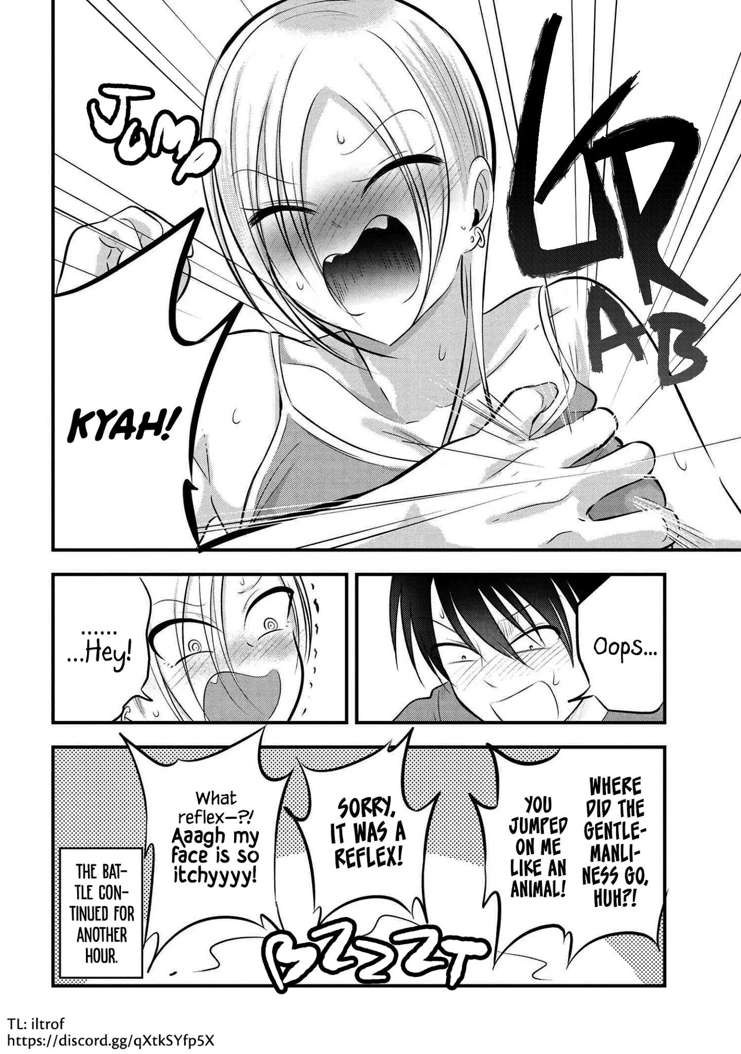 Please Go Home, Akutsu-San! Chapter 78 page 8 - 