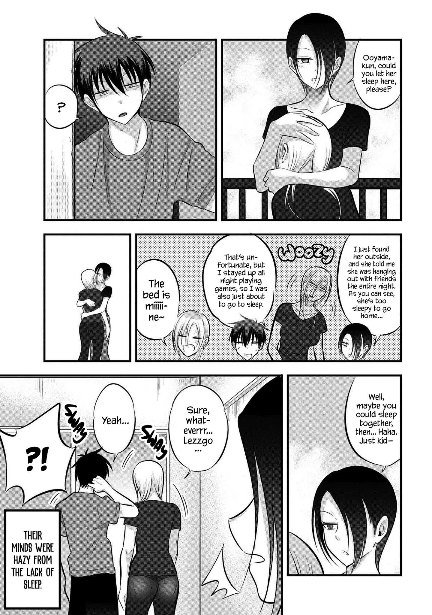 Please Go Home, Akutsu-San! Chapter 79 page 1 - 