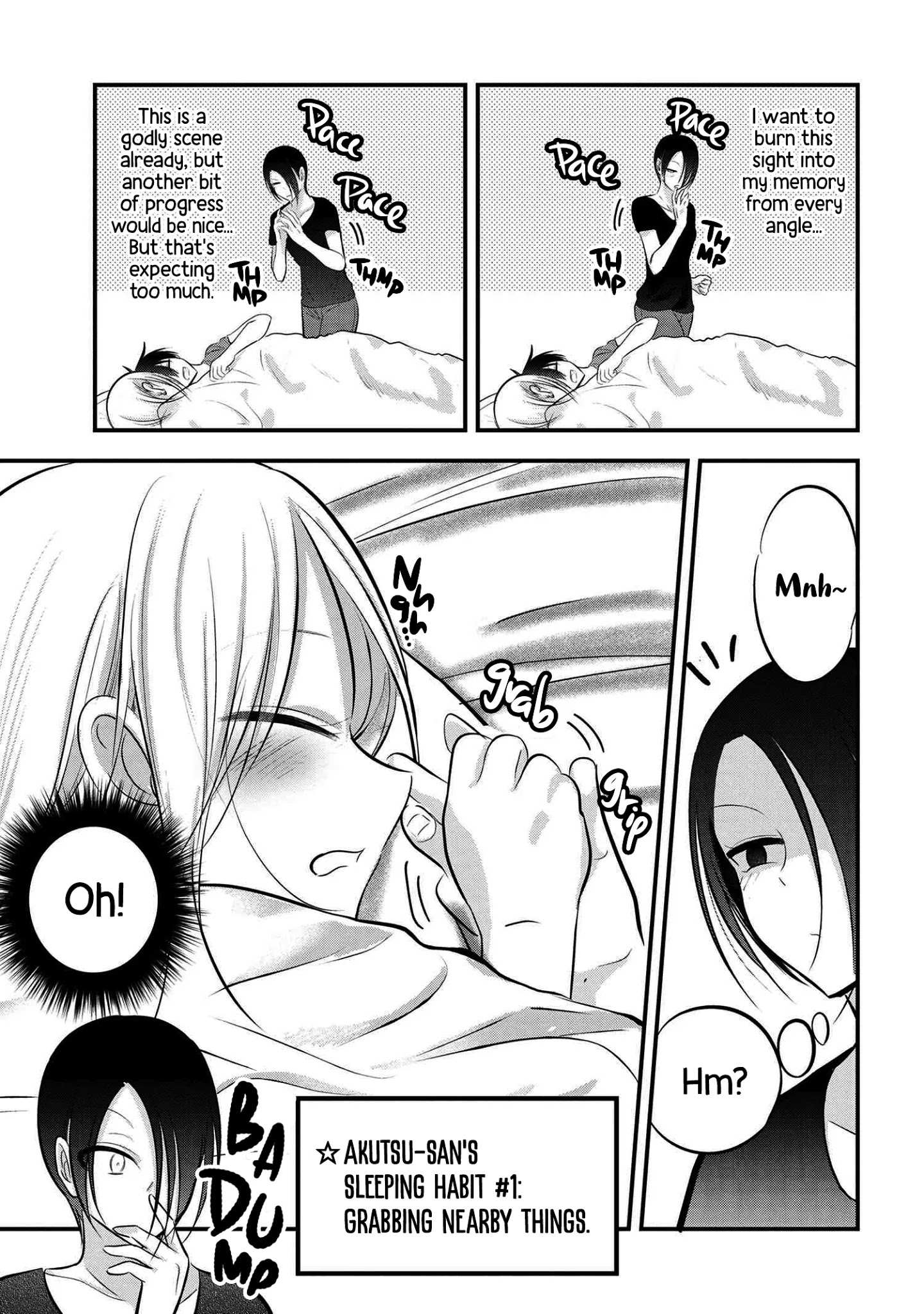 Please Go Home, Akutsu-San! Chapter 79 page 3 - 