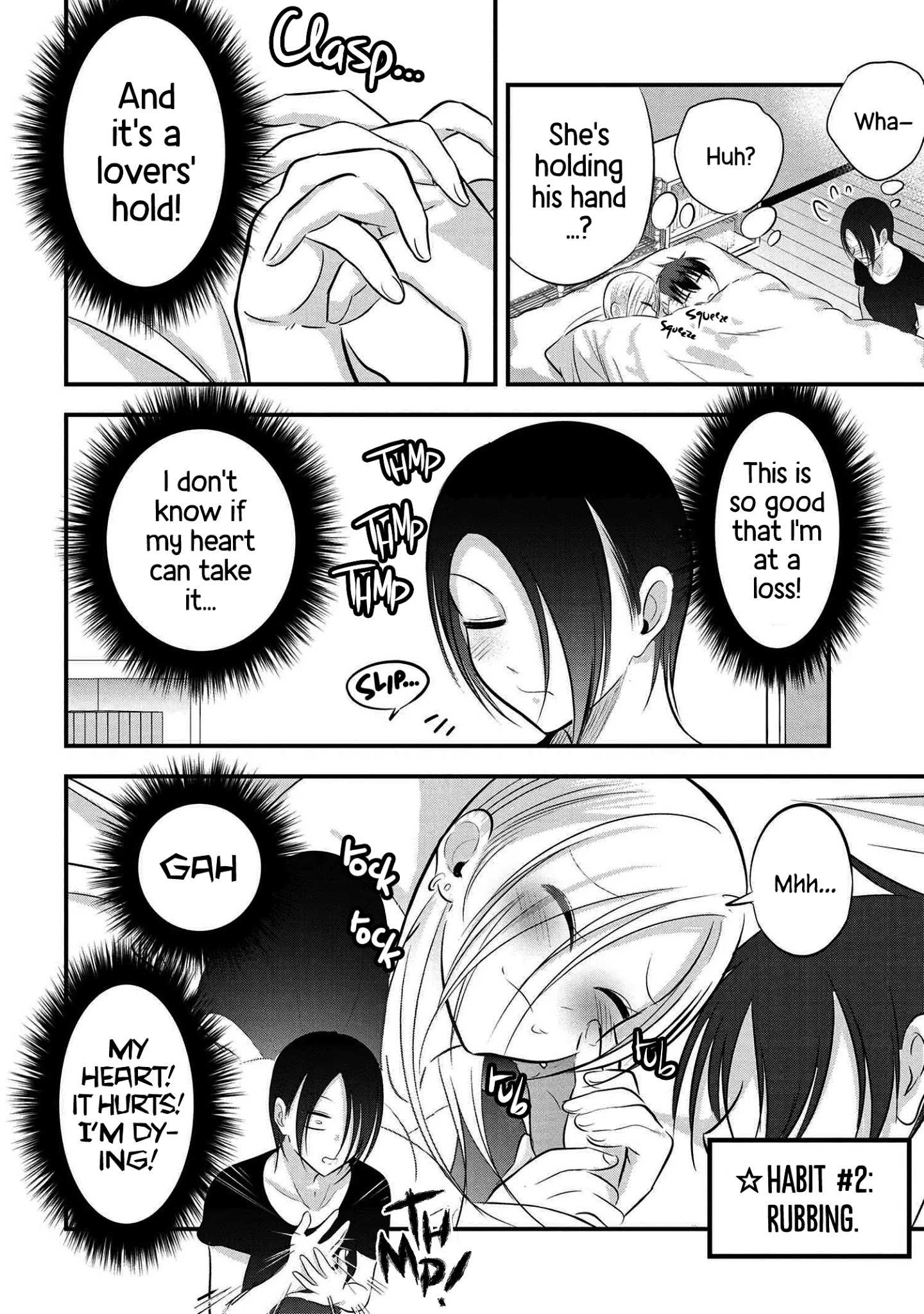 Please Go Home, Akutsu-San! Chapter 79 page 4 - 