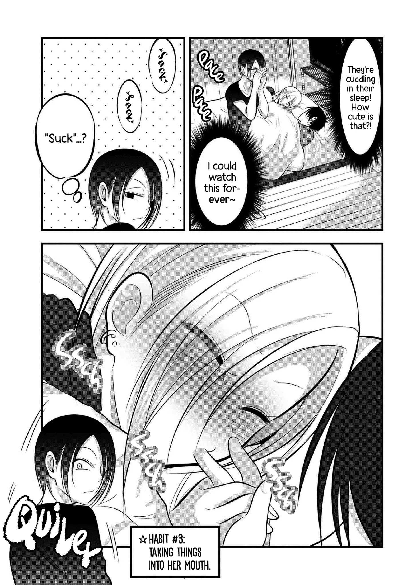 Please Go Home, Akutsu-San! Chapter 79 page 5 - 