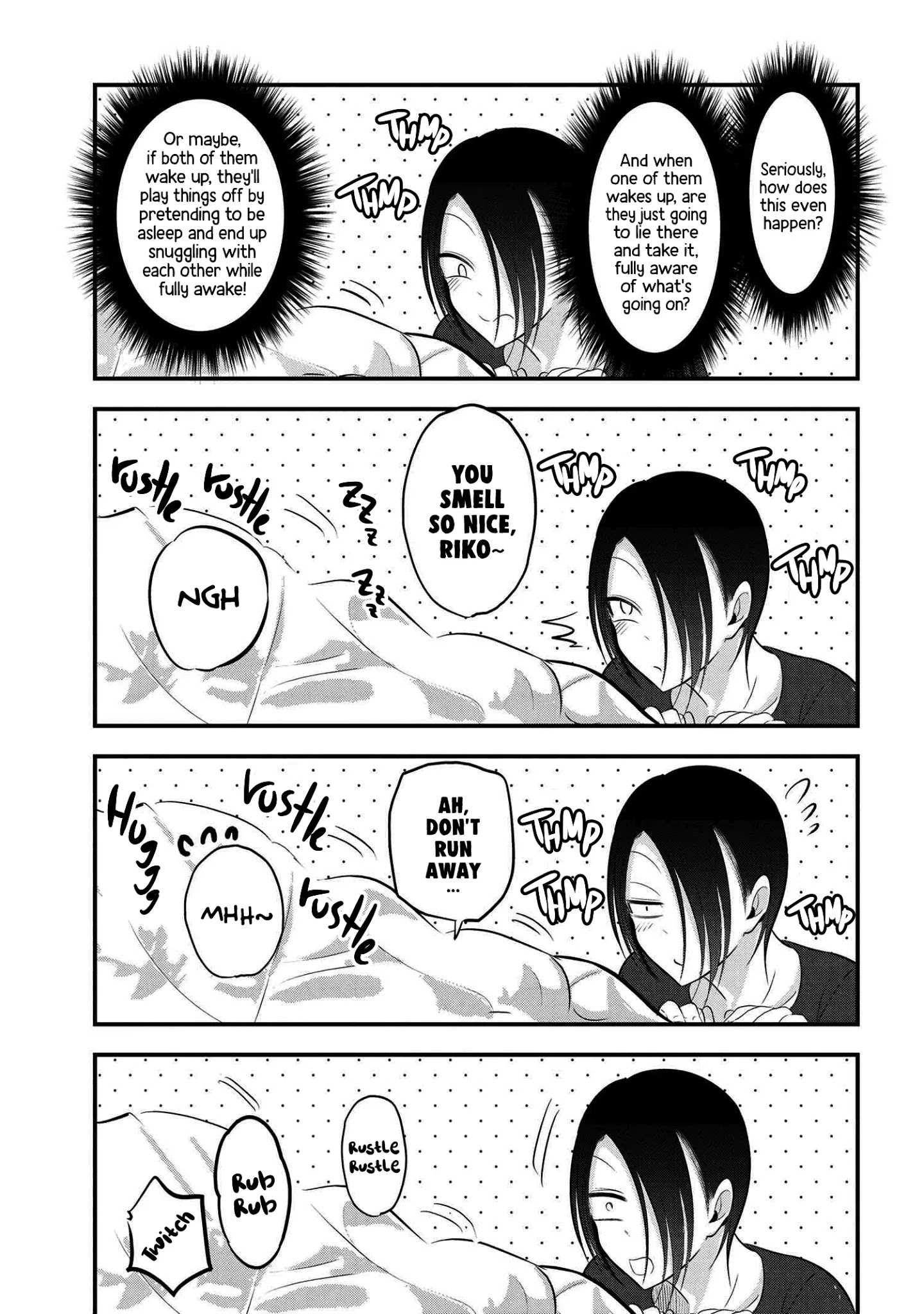 Please Go Home, Akutsu-San! Chapter 79 page 7 - 