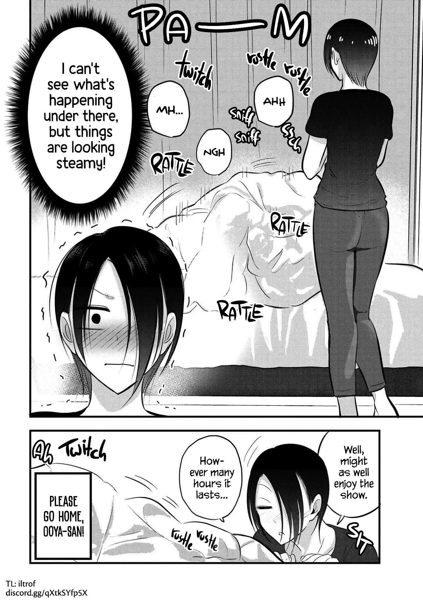 Please Go Home, Akutsu-San! Chapter 79 page 8 - 