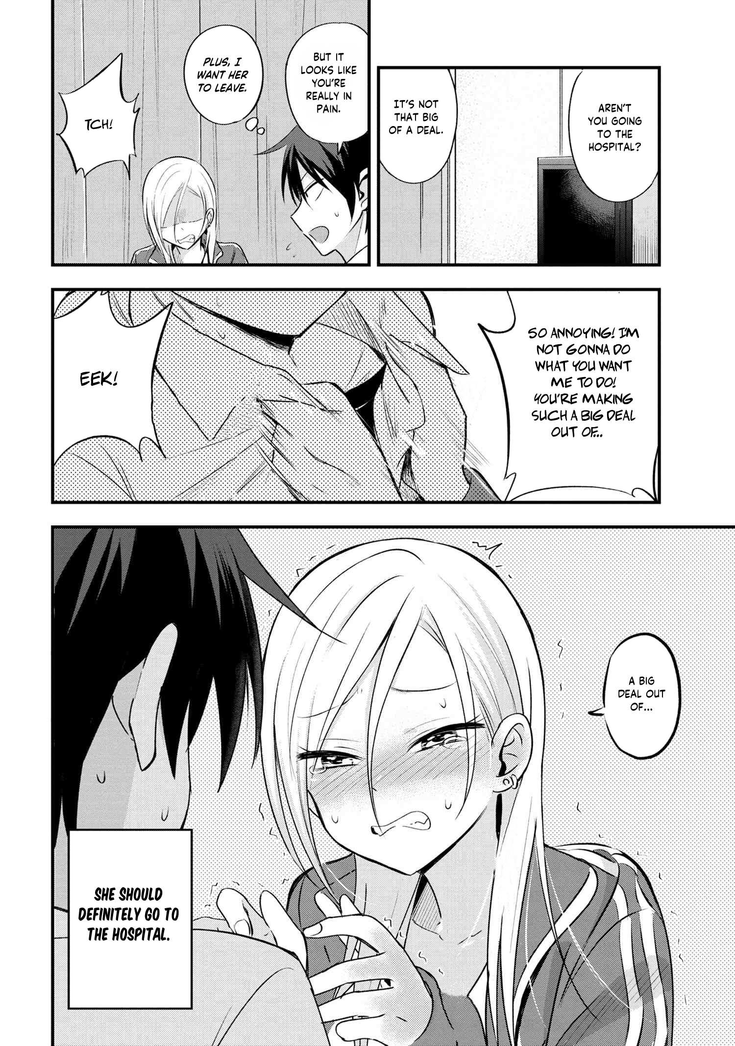 Please Go Home, Akutsu-San! Chapter 8 page 4 - 