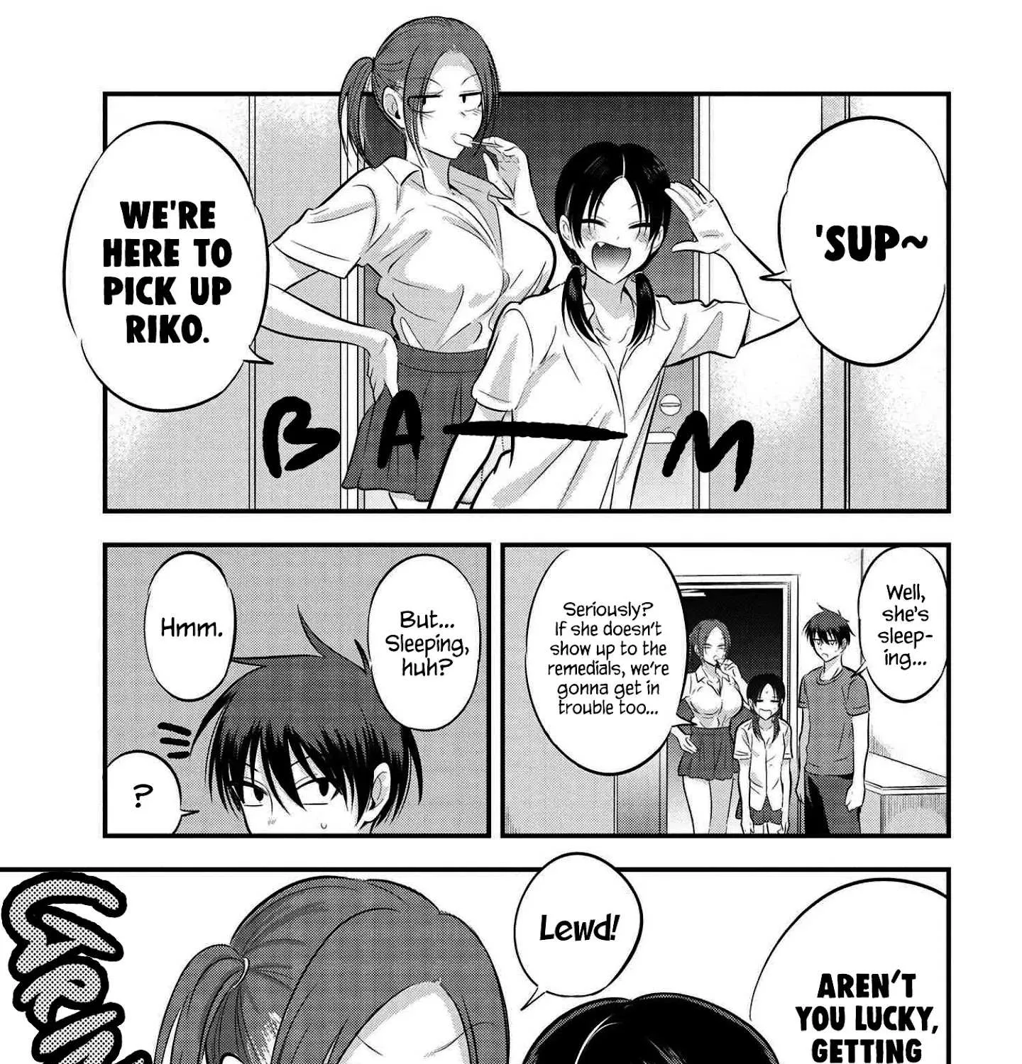 Please Go Home, Akutsu-San! Chapter 80 page 1 - 