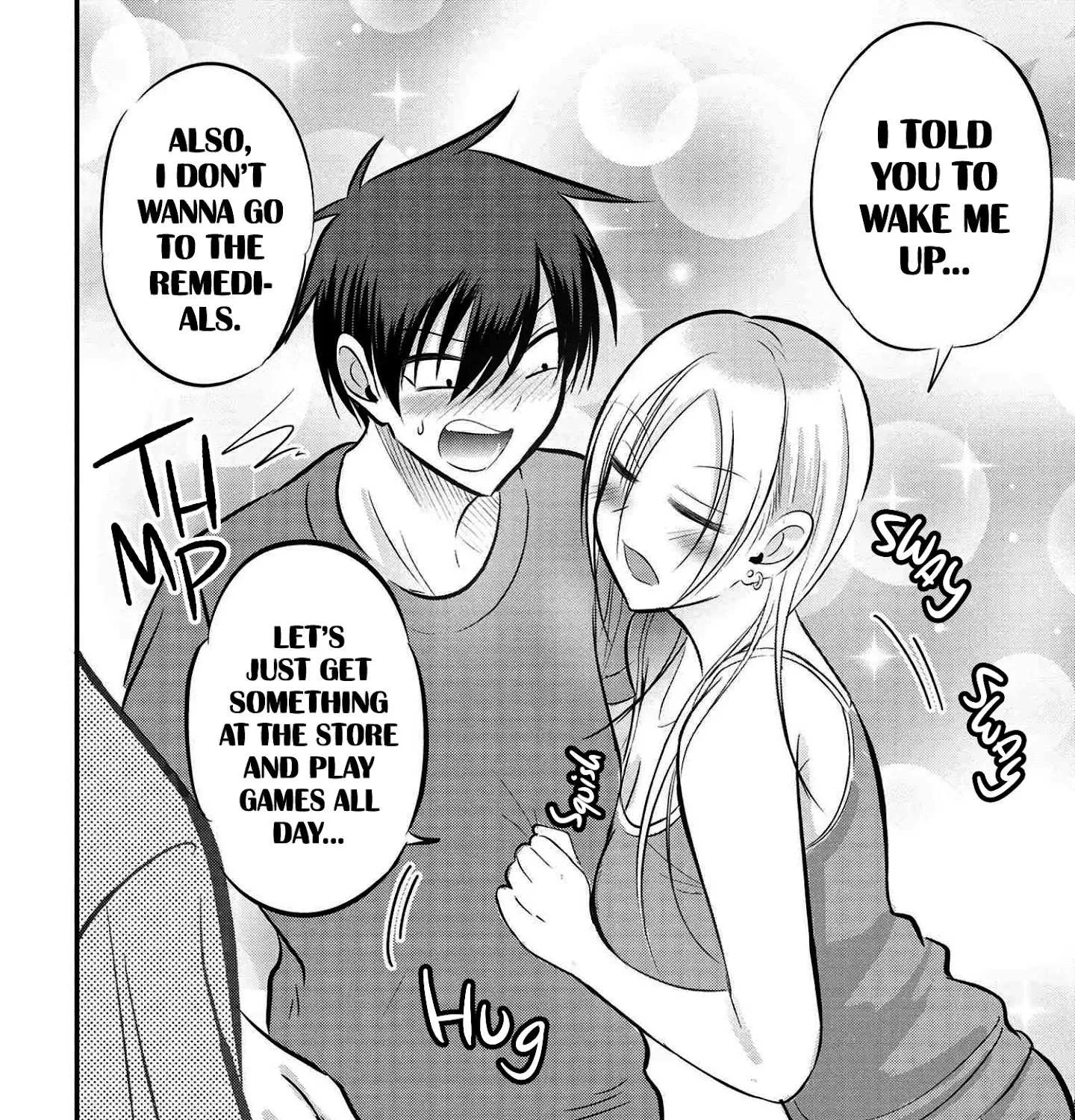 Please Go Home, Akutsu-San! Chapter 80 page 11 - 