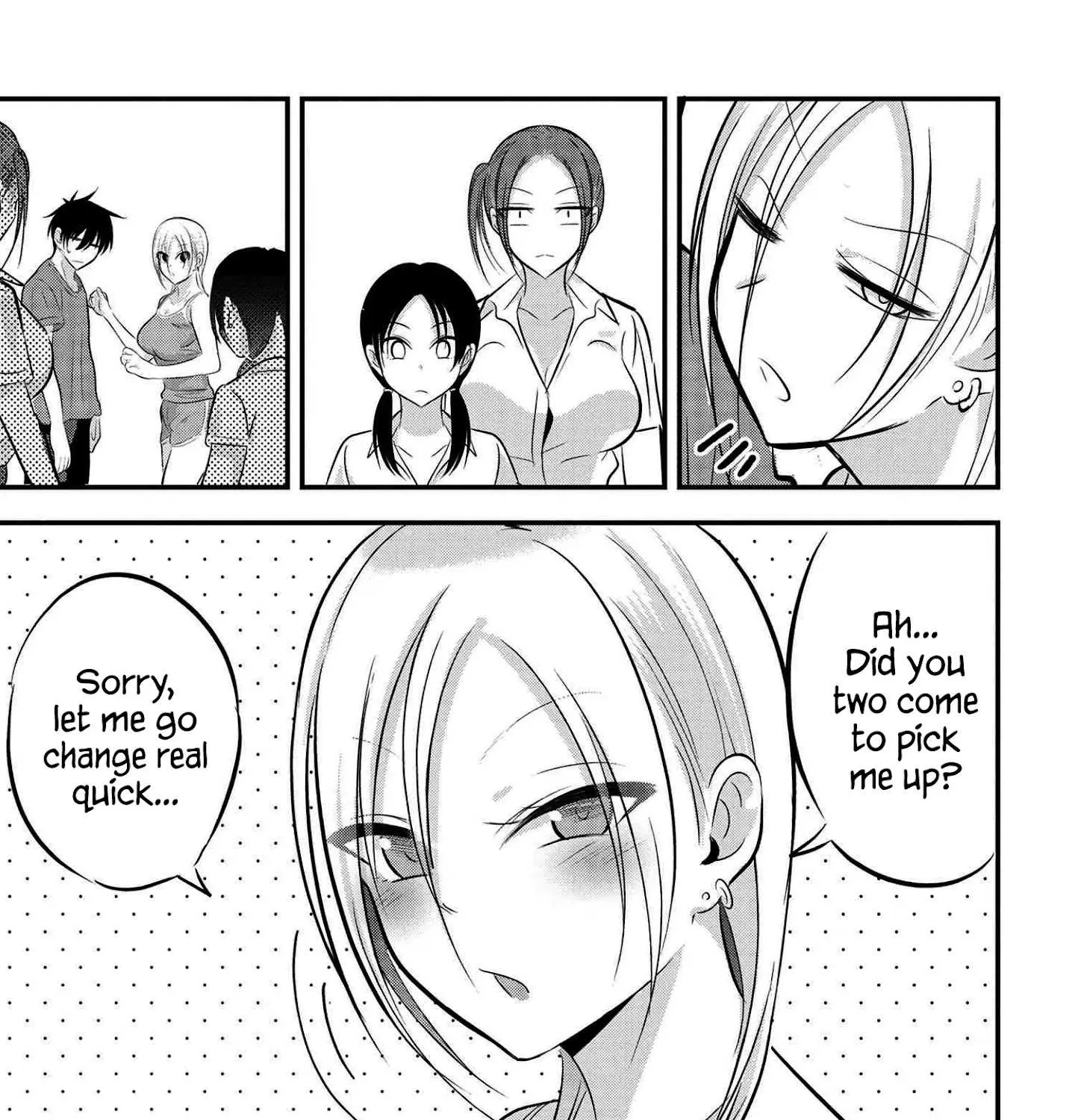 Please Go Home, Akutsu-San! Chapter 80 page 13 - 