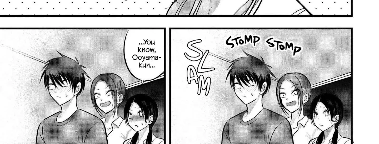 Please Go Home, Akutsu-San! Chapter 80 page 14 - 