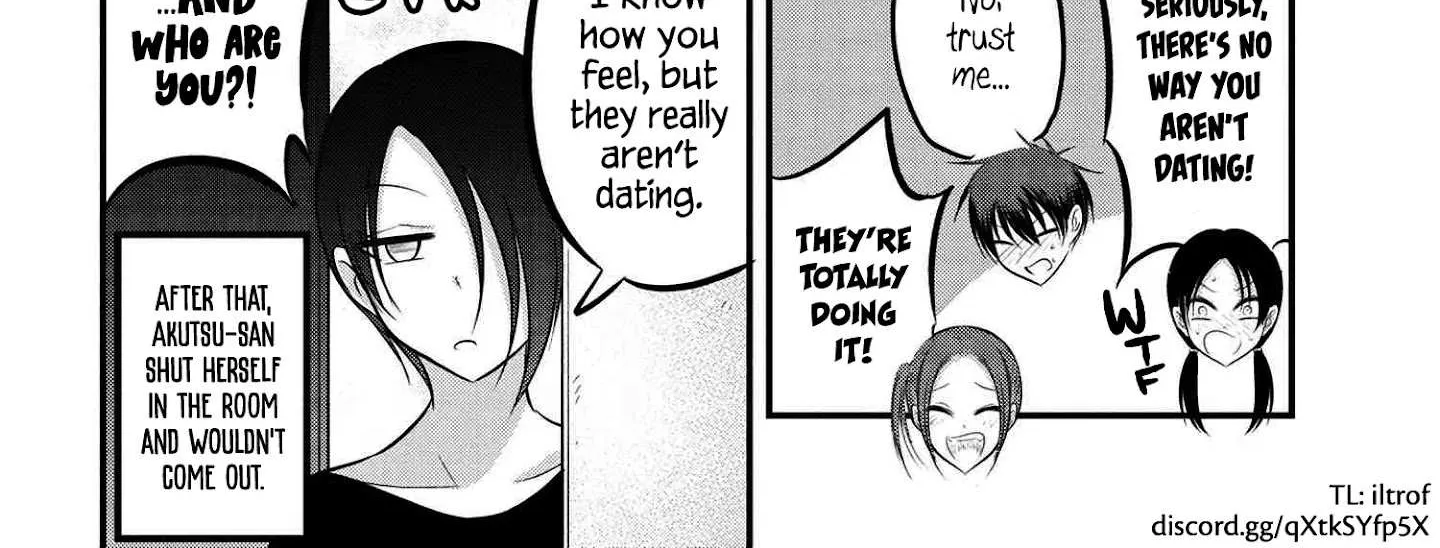 Please Go Home, Akutsu-San! Chapter 80 page 16 - 