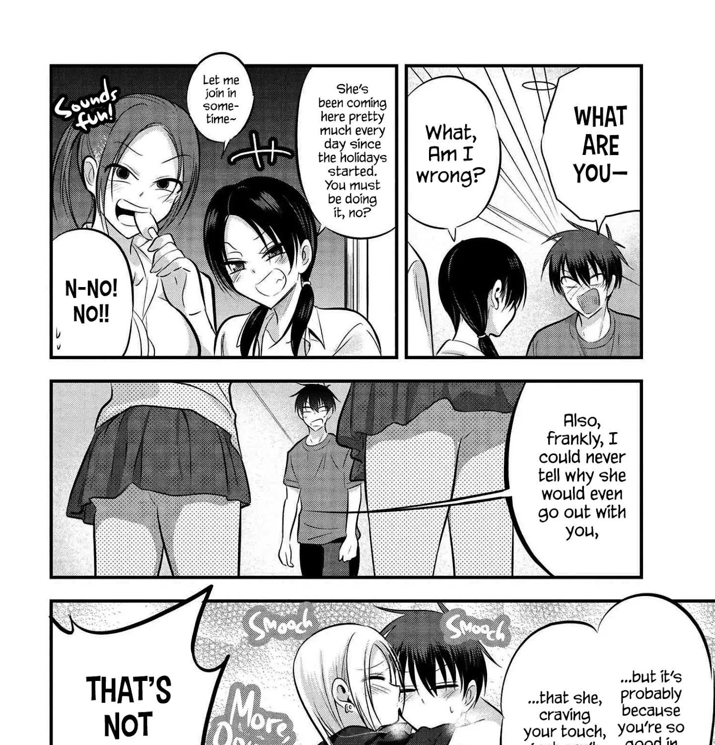 Please Go Home, Akutsu-San! Chapter 80 page 3 - 
