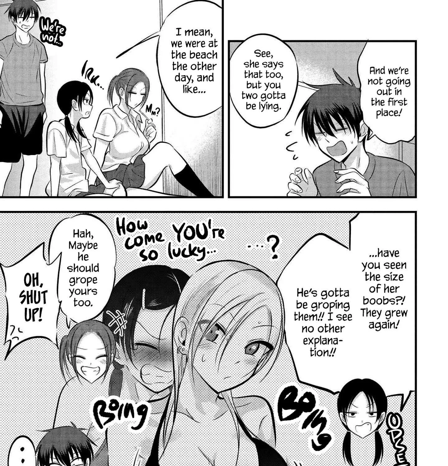 Please Go Home, Akutsu-San! Chapter 80 page 5 - 