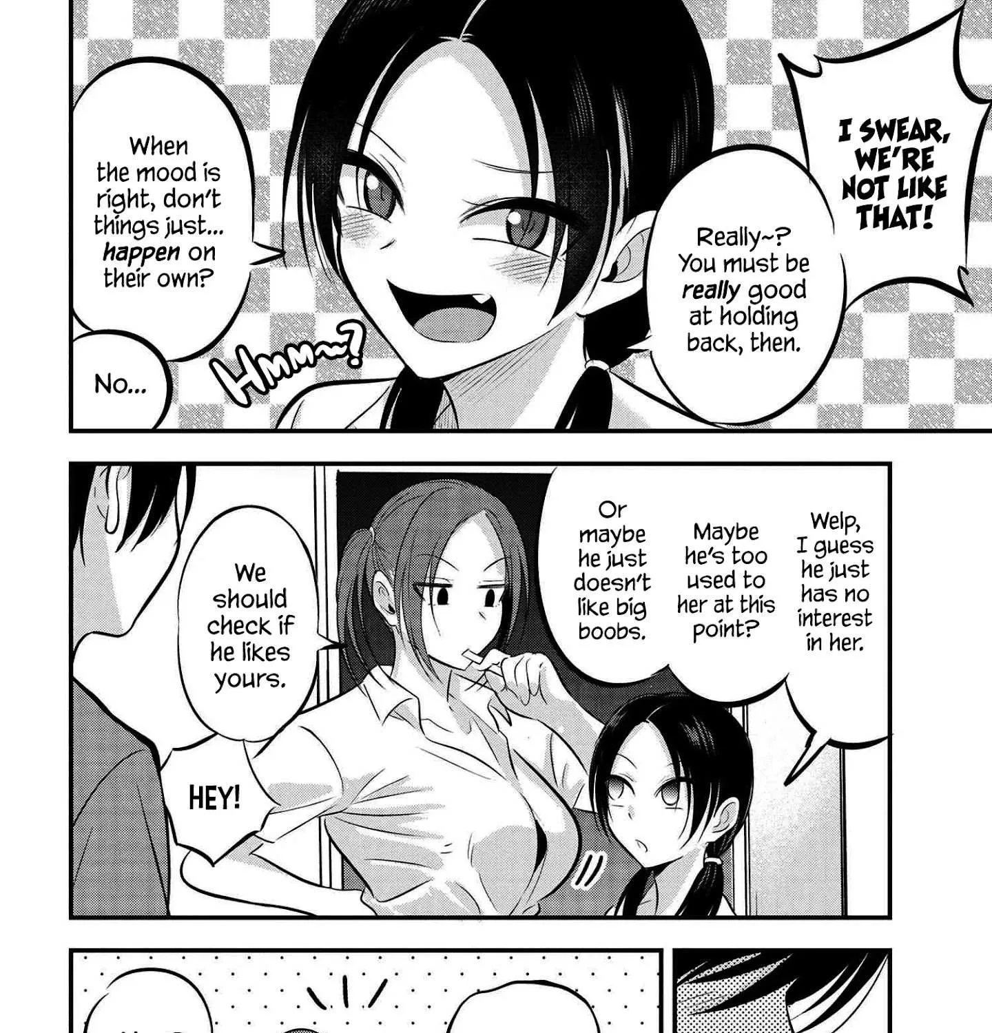 Please Go Home, Akutsu-San! Chapter 80 page 7 - 