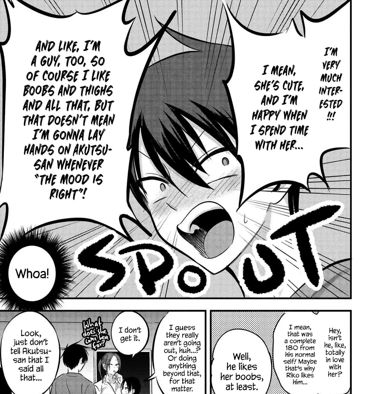 Please Go Home, Akutsu-San! Chapter 80 page 9 - 