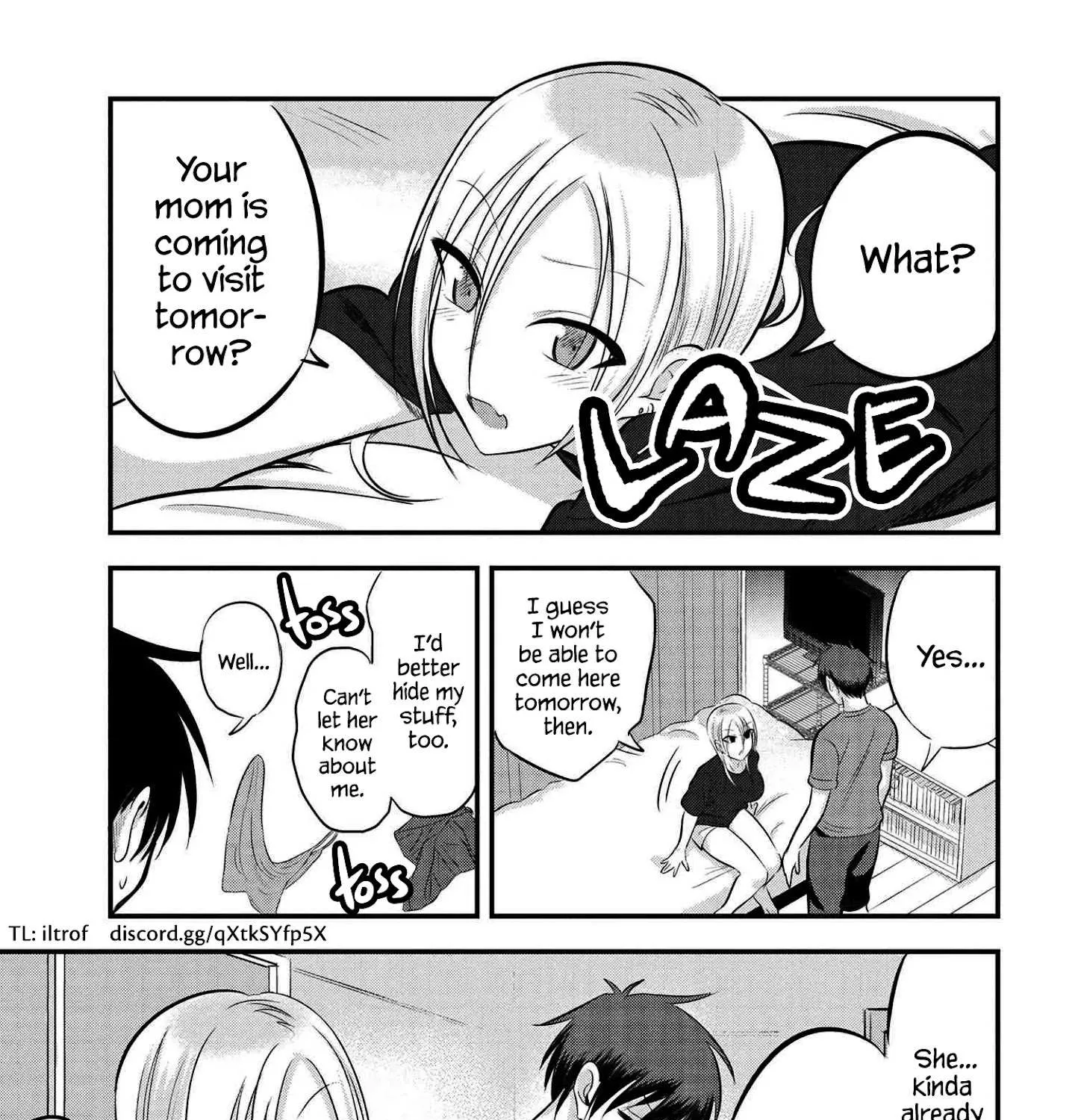 Please Go Home, Akutsu-San! Chapter 81 page 1 - 