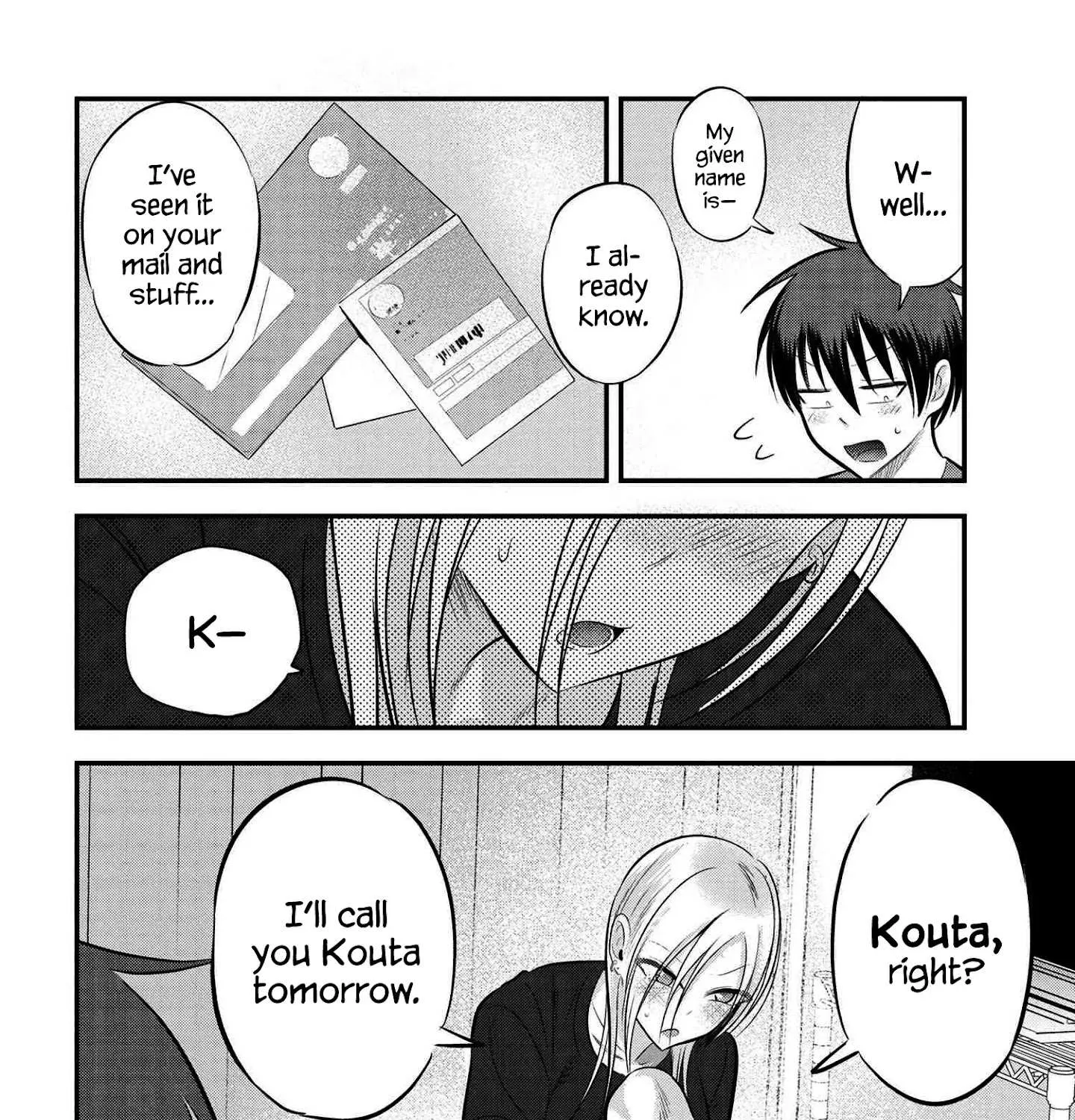 Please Go Home, Akutsu-San! Chapter 81 page 11 - 