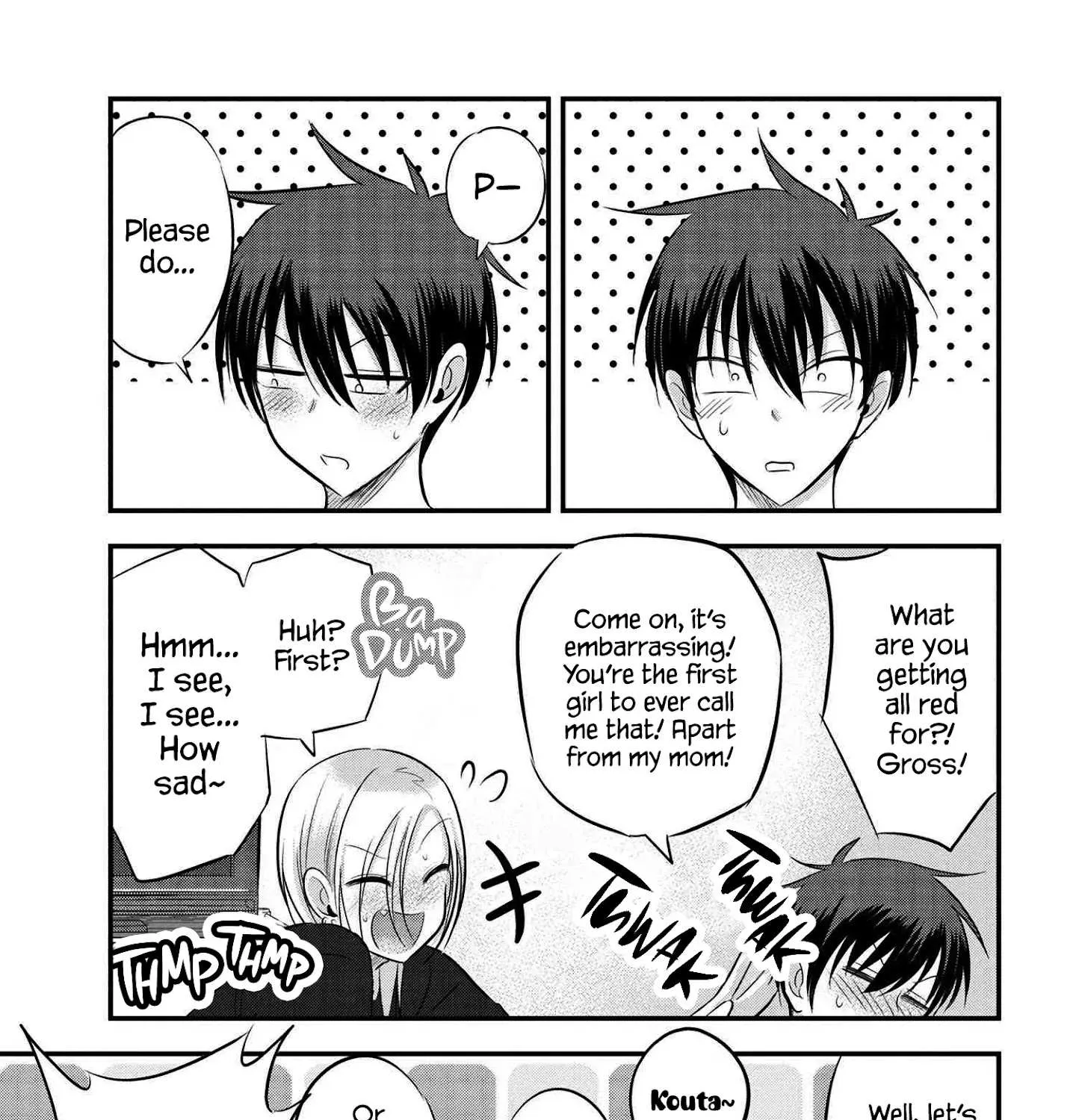 Please Go Home, Akutsu-San! Chapter 81 page 13 - 