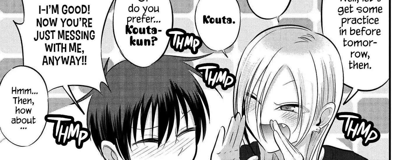 Please Go Home, Akutsu-San! Chapter 81 page 14 - 