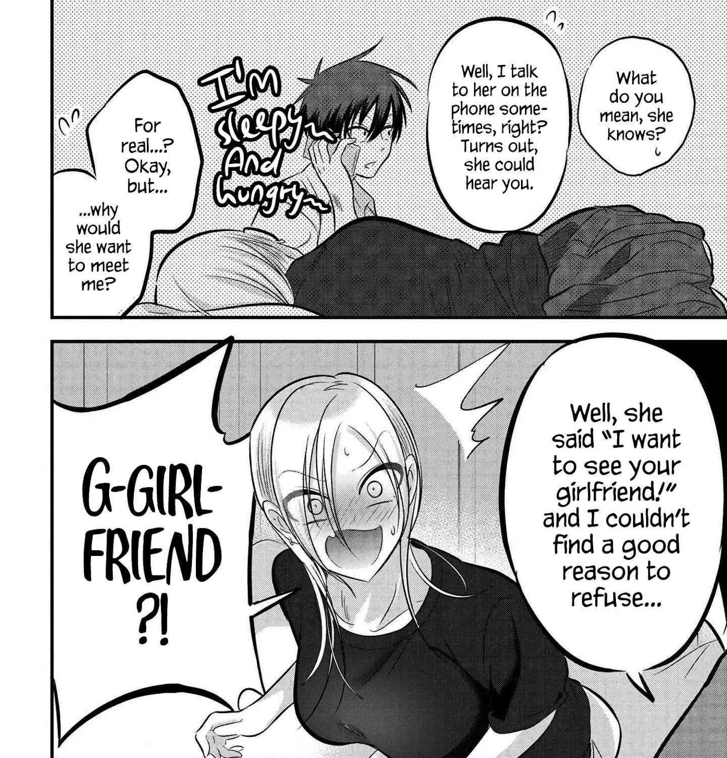 Please Go Home, Akutsu-San! Chapter 81 page 3 - 