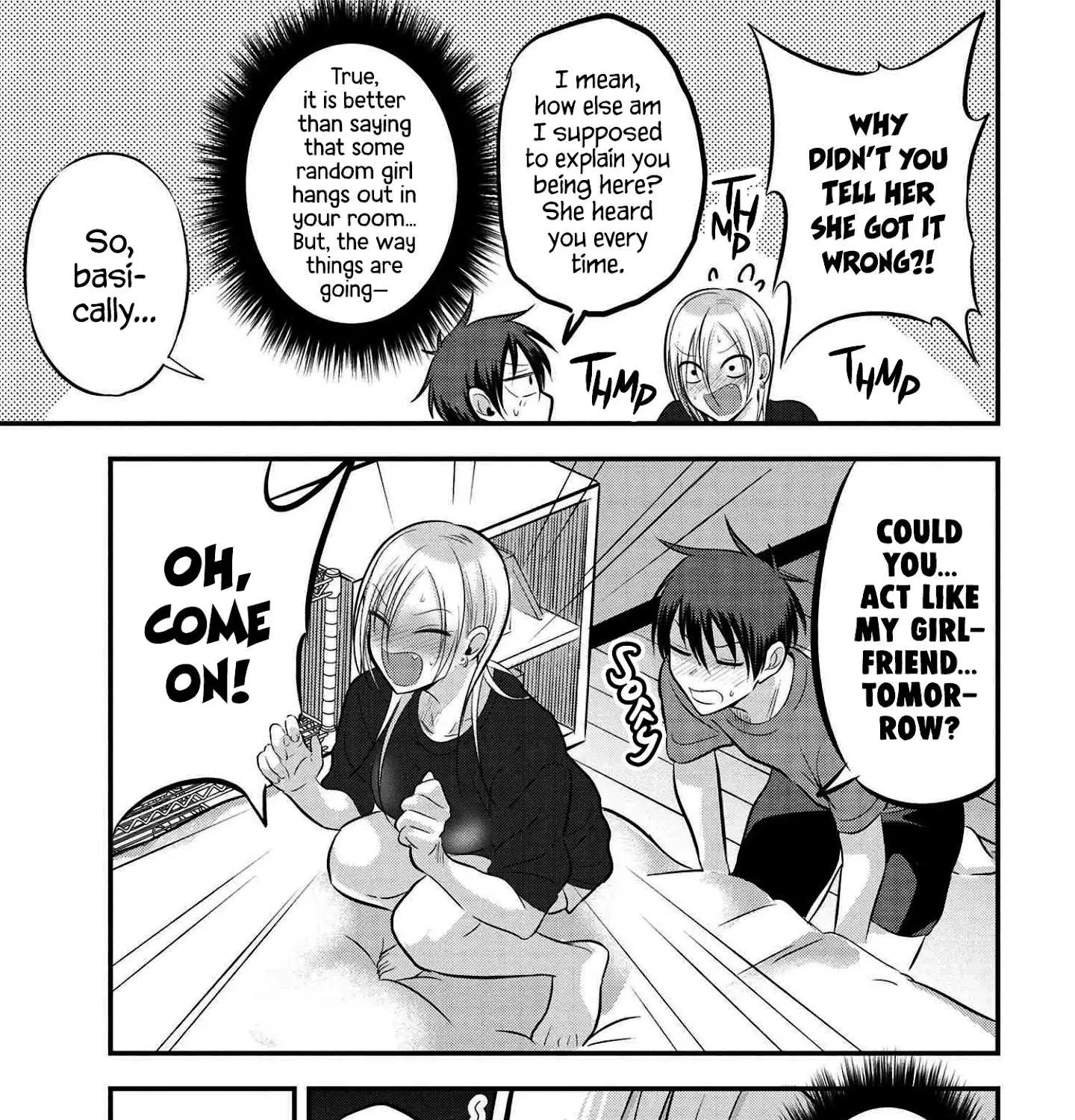 Please Go Home, Akutsu-San! Chapter 81 page 5 - 