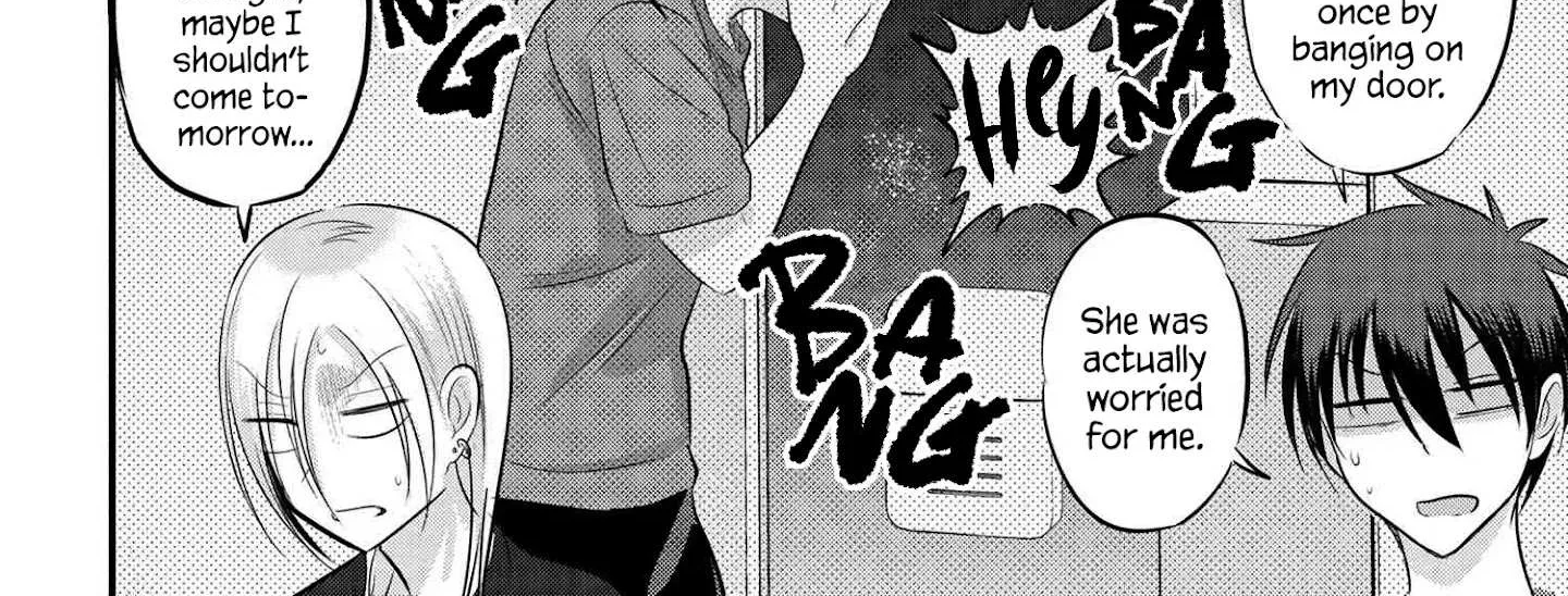 Please Go Home, Akutsu-San! Chapter 81 page 8 - 