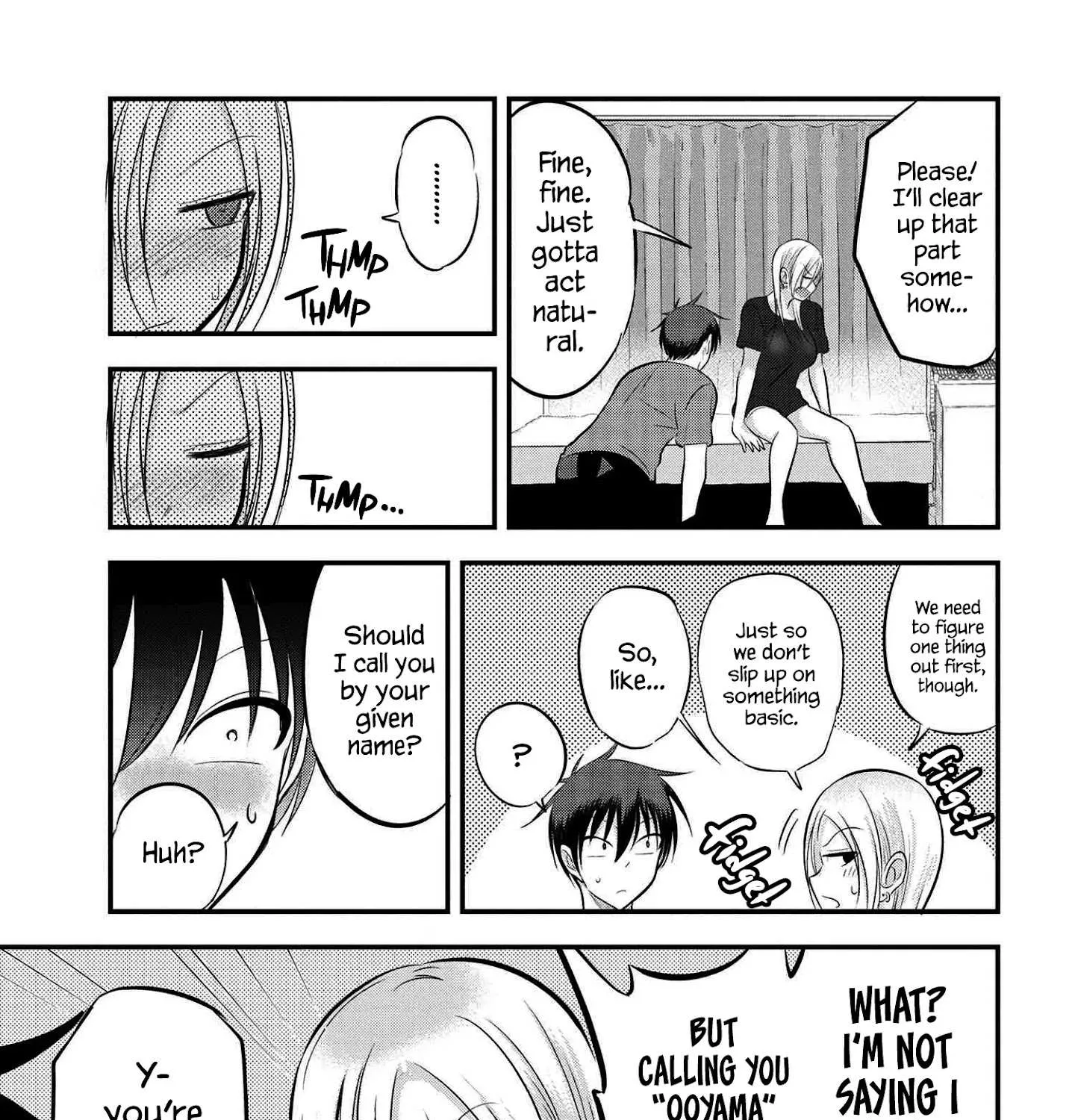 Please Go Home, Akutsu-San! Chapter 81 page 9 - 