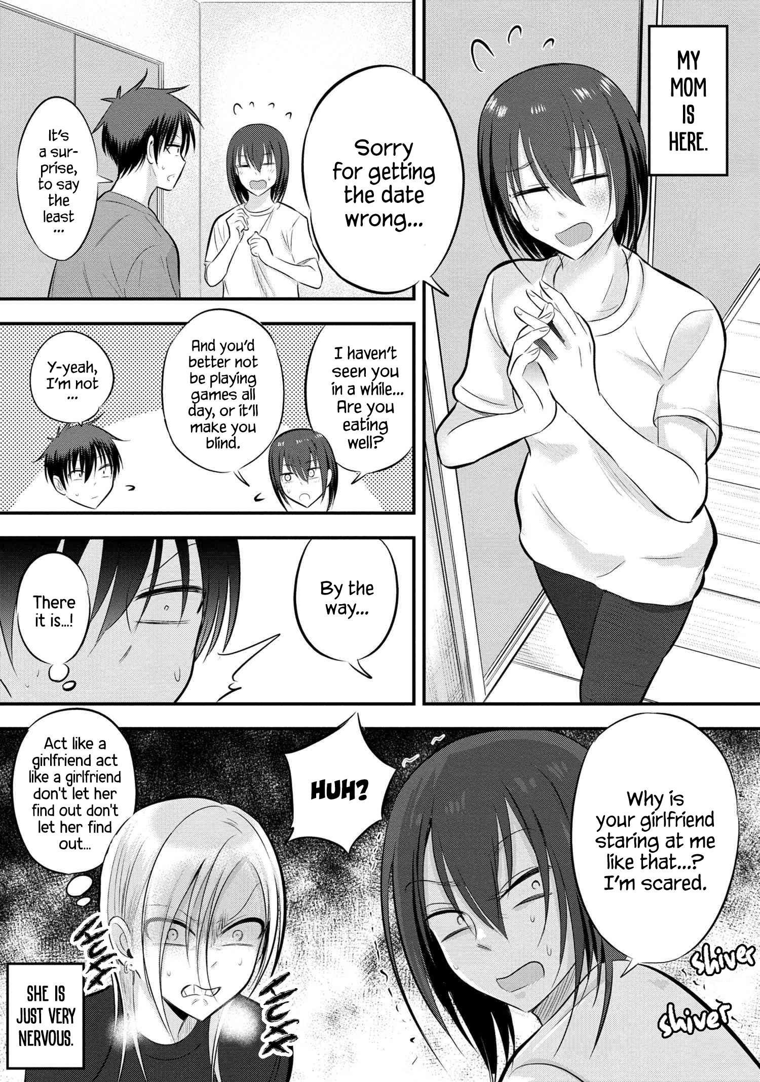 Please Go Home, Akutsu-San! Chapter 82 page 1 - 