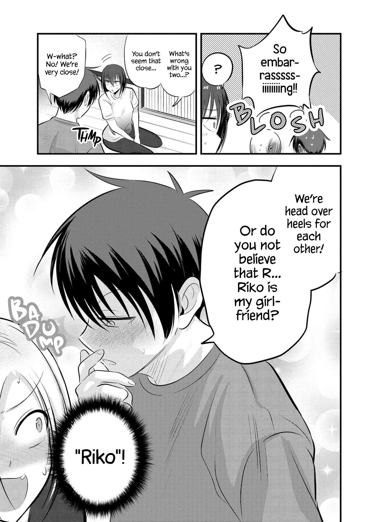 Please Go Home, Akutsu-San! Chapter 82 page 3 - 