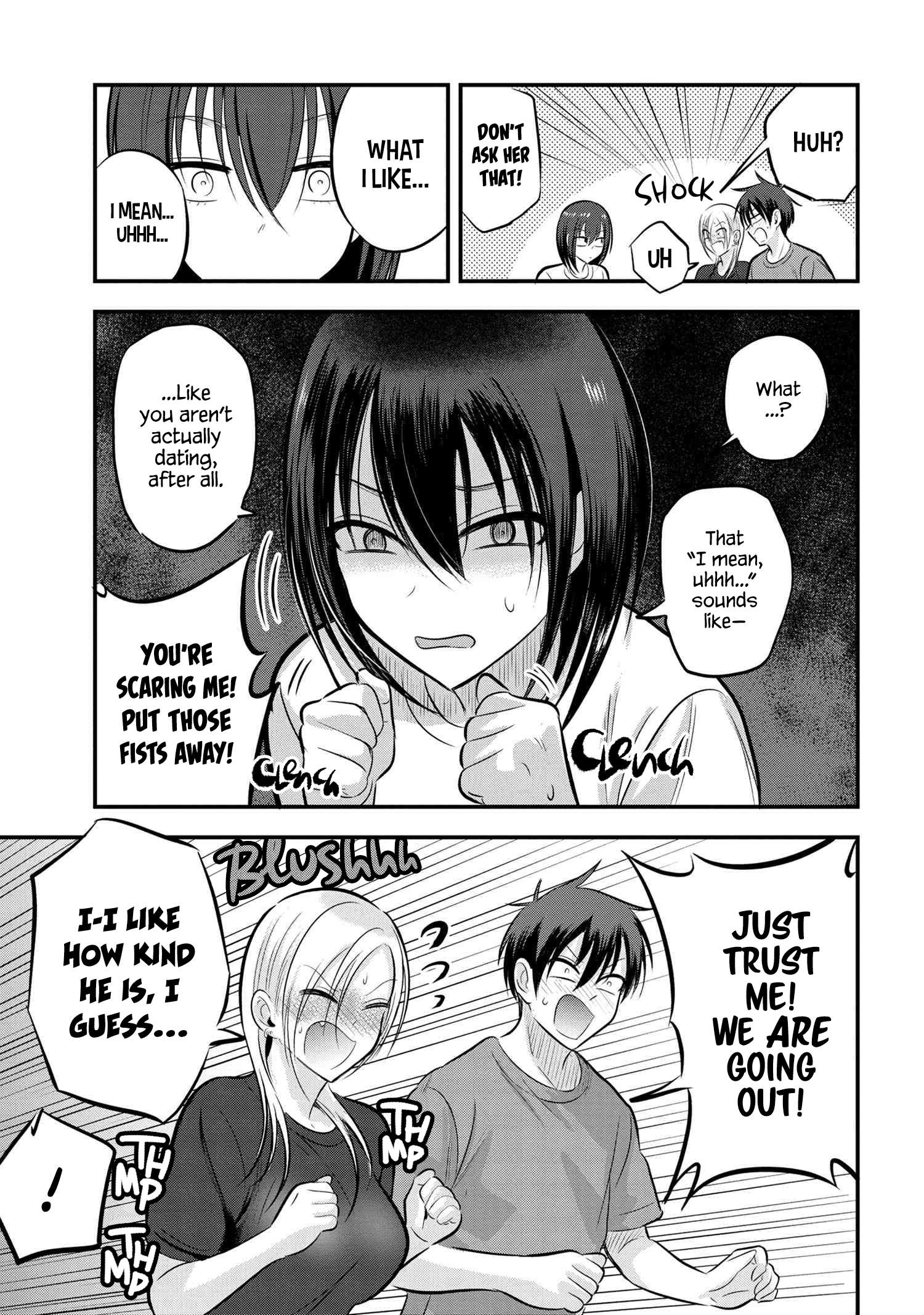 Please Go Home, Akutsu-San! Chapter 82 page 5 - 