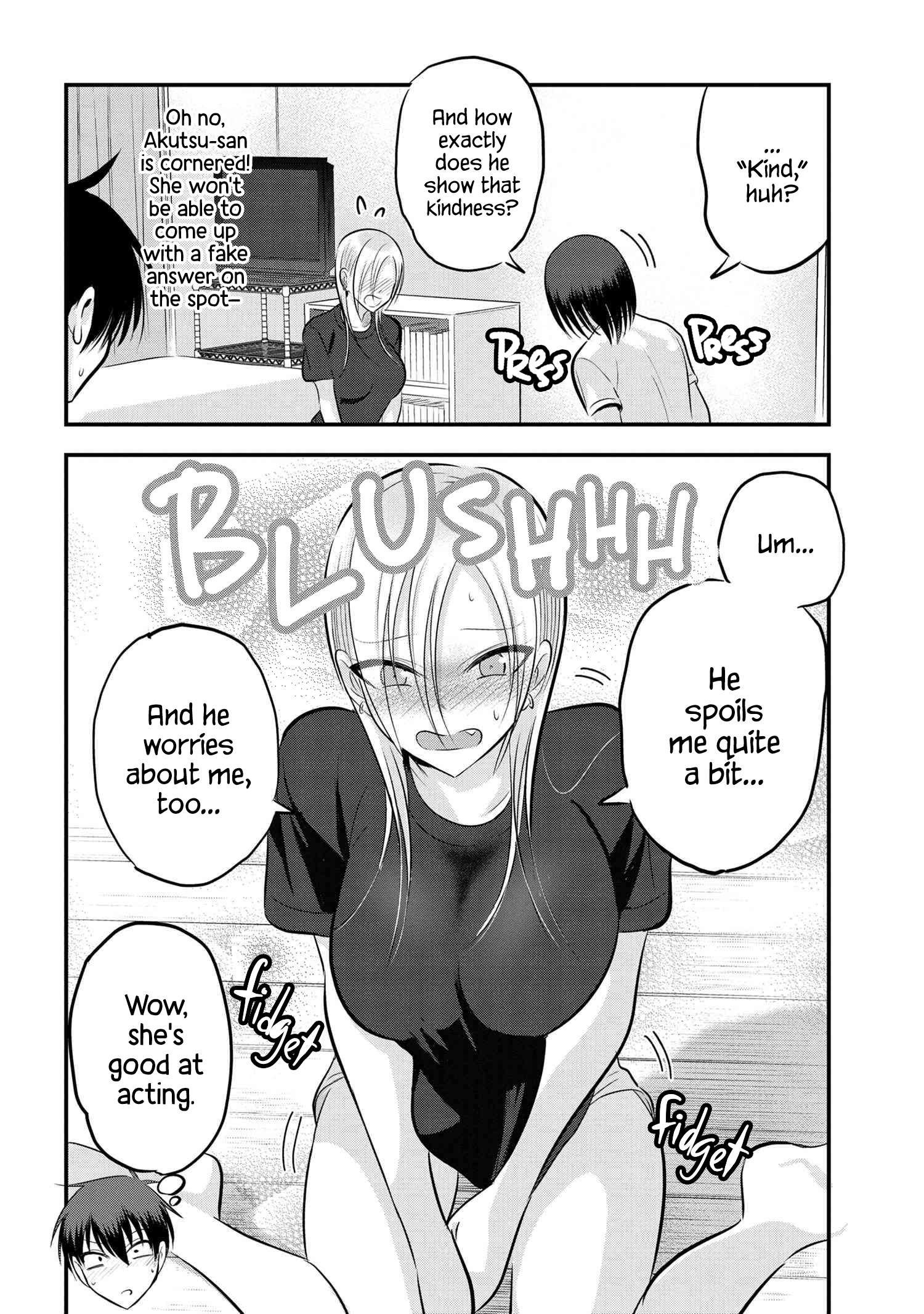 Please Go Home, Akutsu-San! Chapter 82 page 6 - 