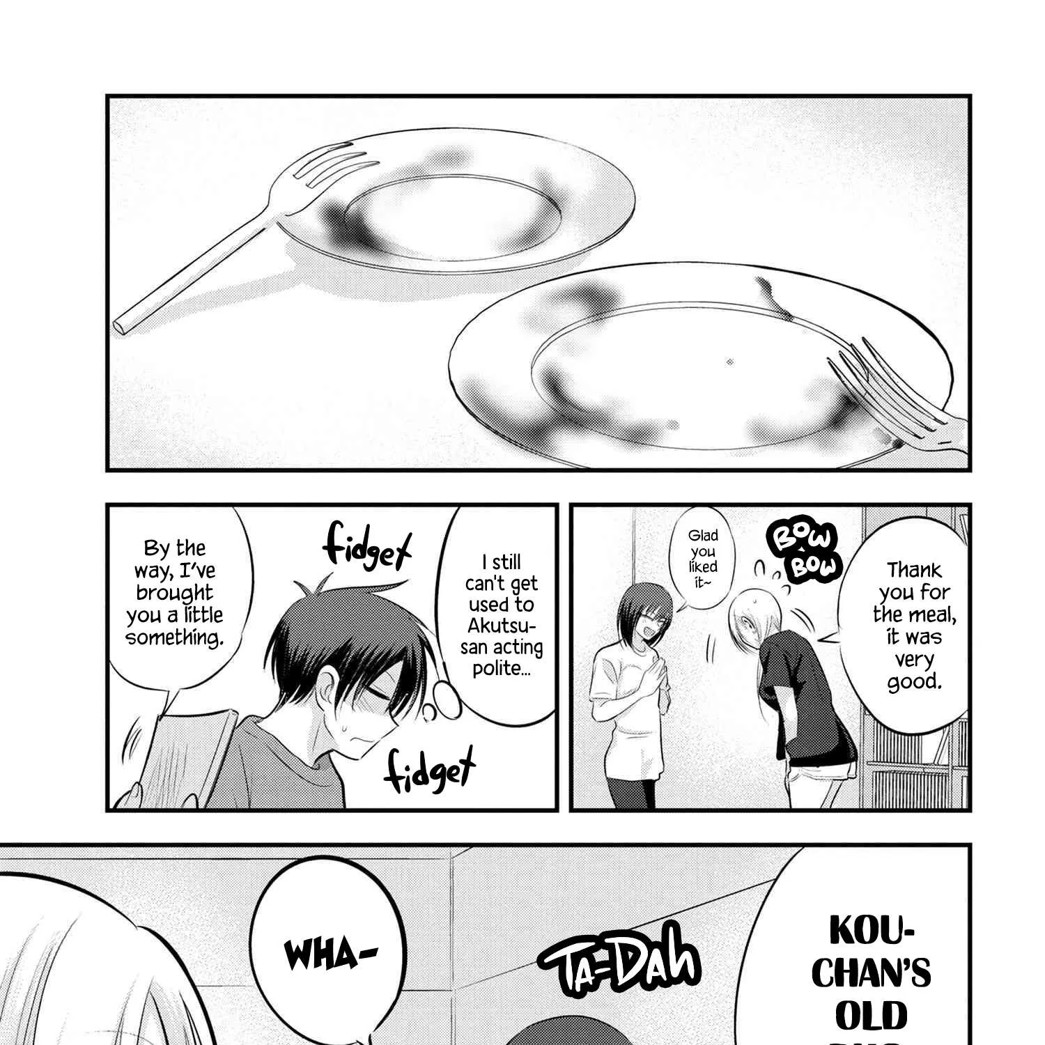 Please Go Home, Akutsu-San! Chapter 83 page 1 - 