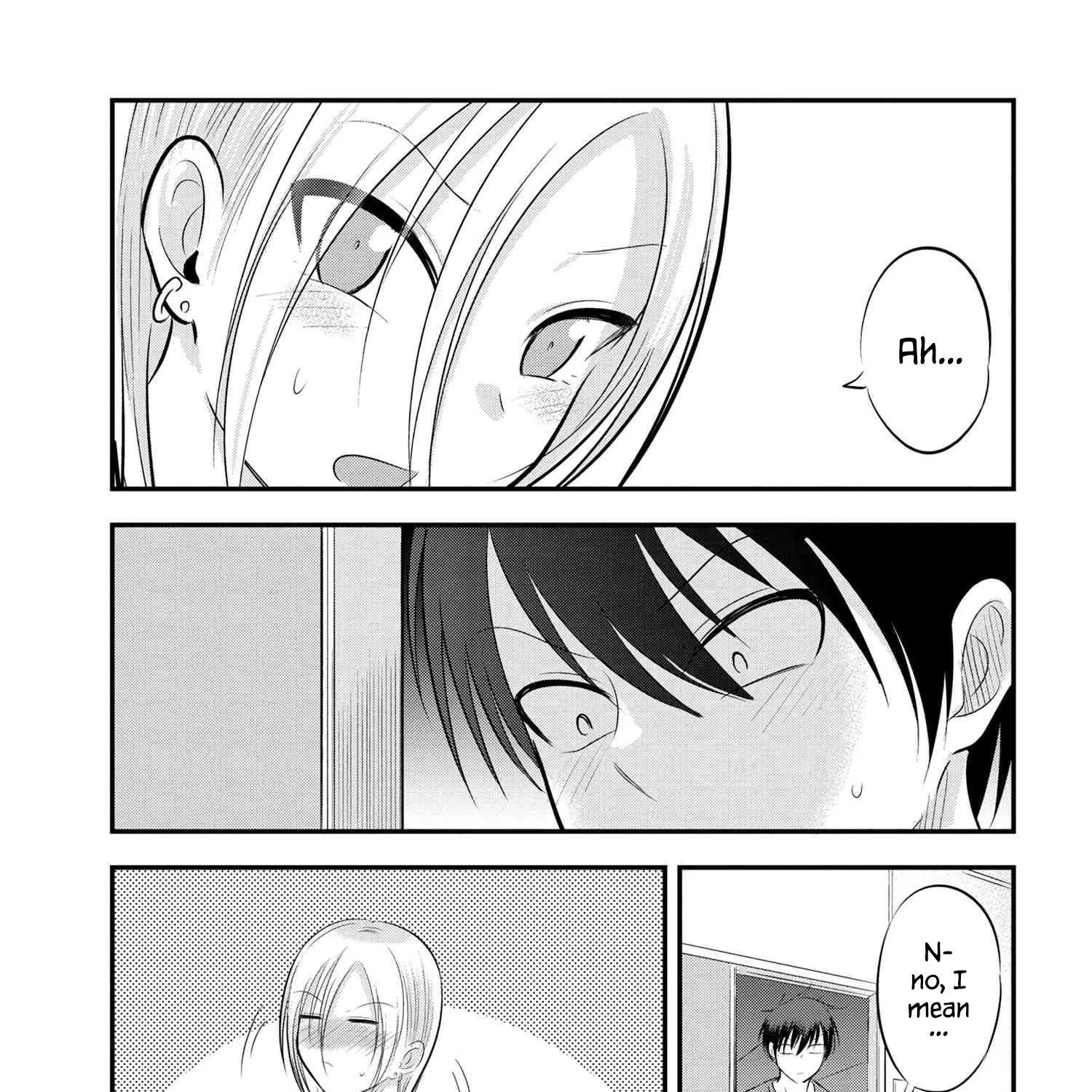 Please Go Home, Akutsu-San! Chapter 83 page 13 - 